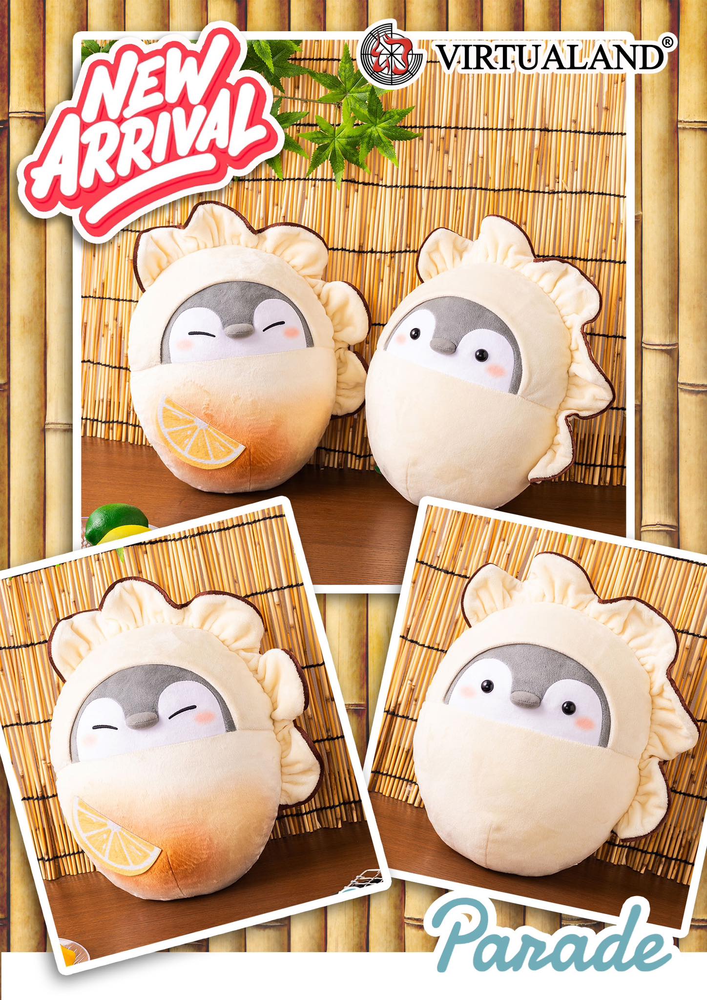 Virtualand - Exciting news! ️ ️ The adorable Koupen Chan Oyster Plush ...