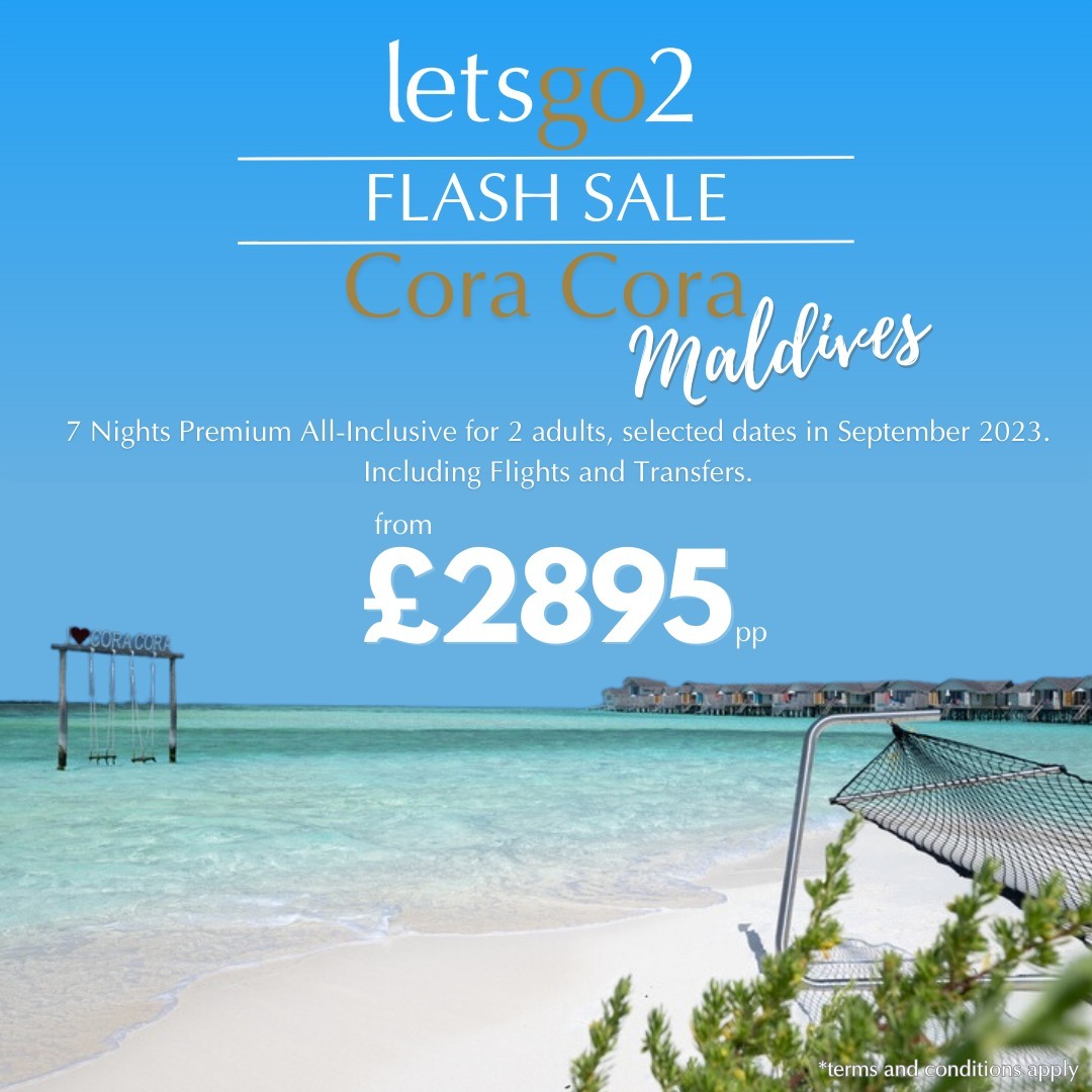 letsgo2 - CORA CORA 🌴 Cora Cora Maldives is a beautiful...