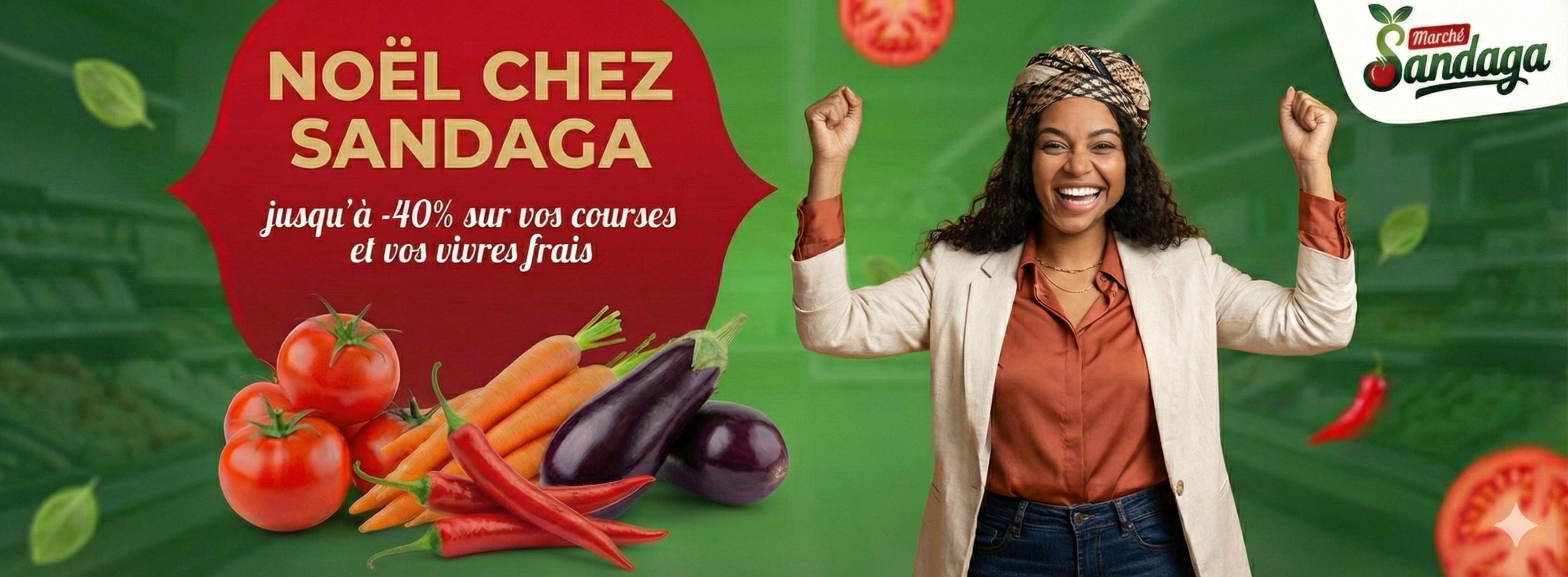 Marché Sandaga en ligne | Douala