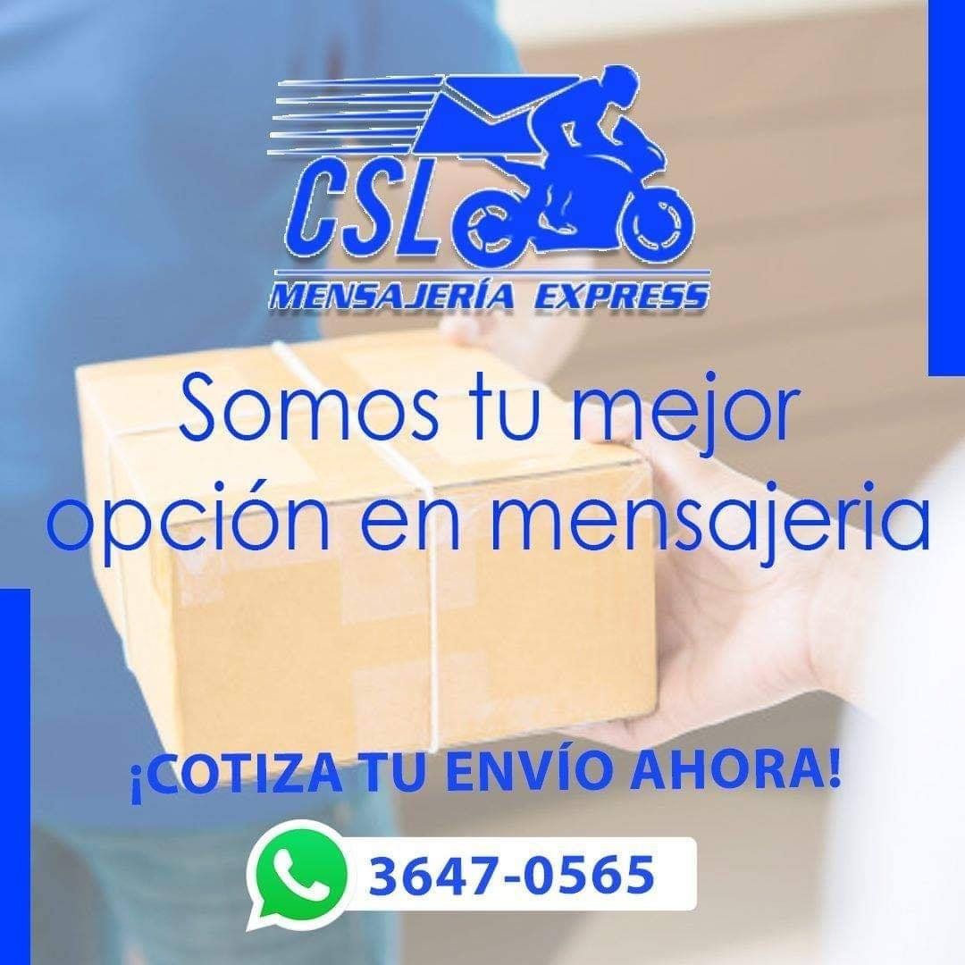 CSL Mensajería Express