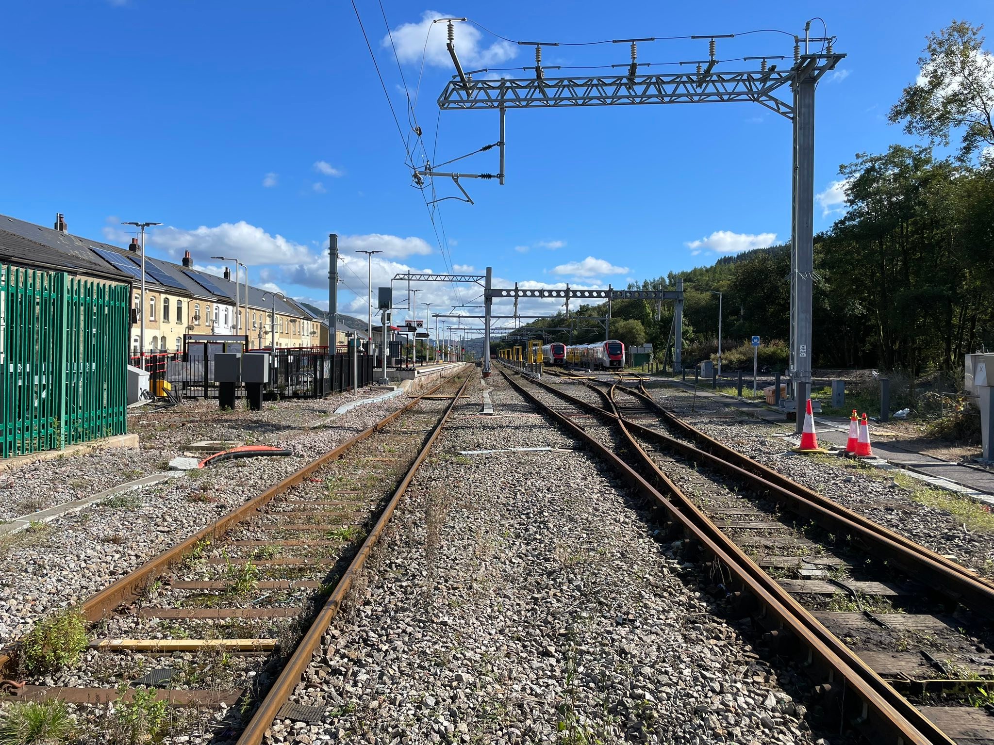 Transport for Wales Enthusiasts | Treherbert stabling point 2.30pm 28th ...