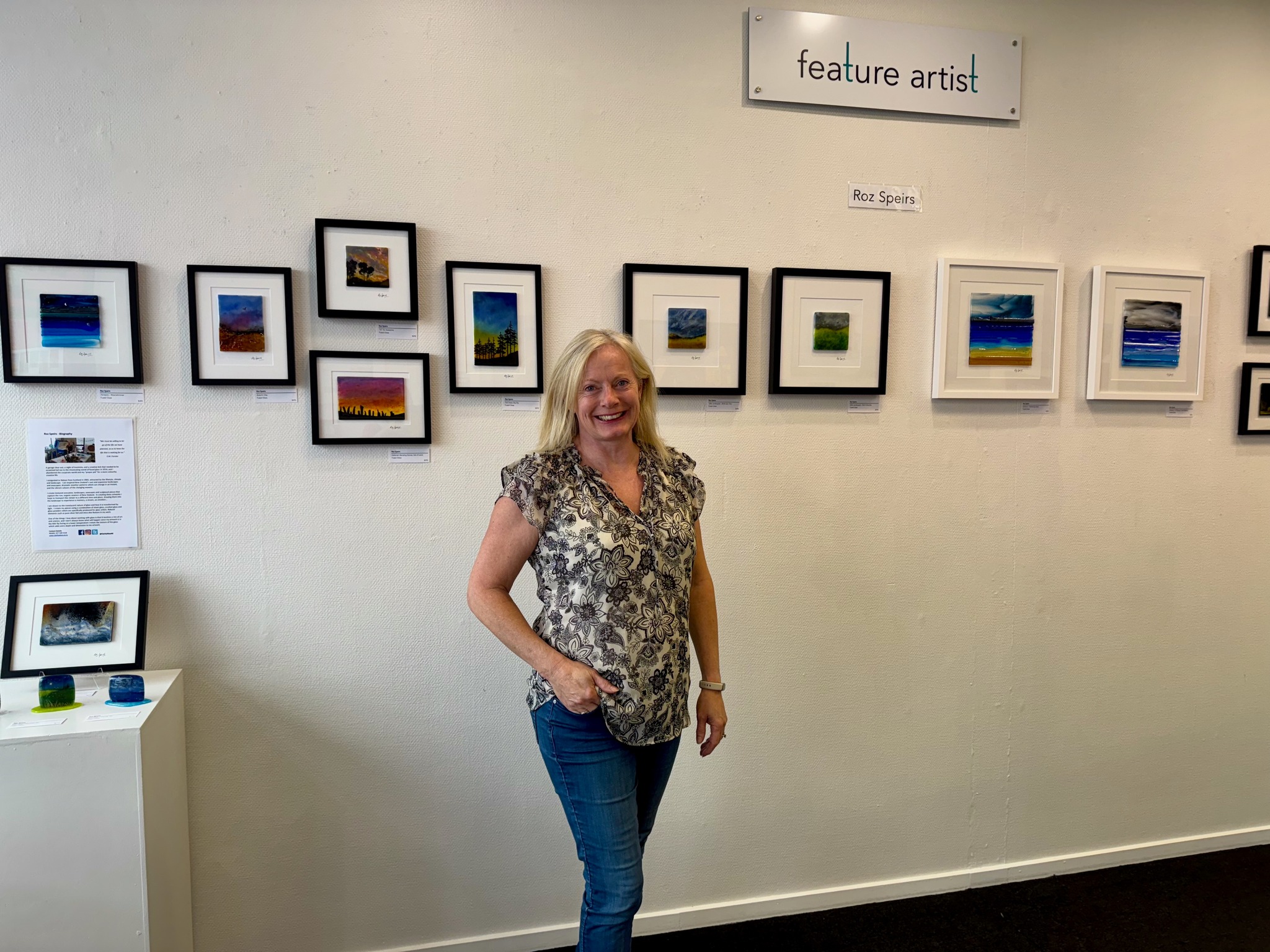 Clarity Glass by Roz Speirs | Nelson