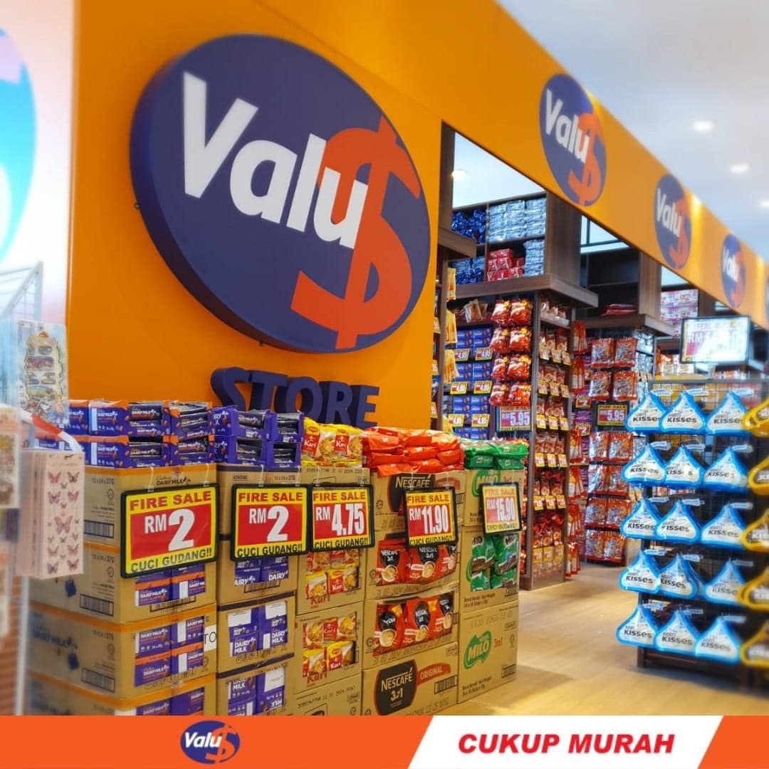 🎉𝐁𝐞𝐫𝐢𝐭𝐚 𝐓𝐞𝐫𝐤𝐢𝐧𝐢🎉 Cawangan 𝐕𝐚𝐥𝐮$... - Valu$ Store Malaysia