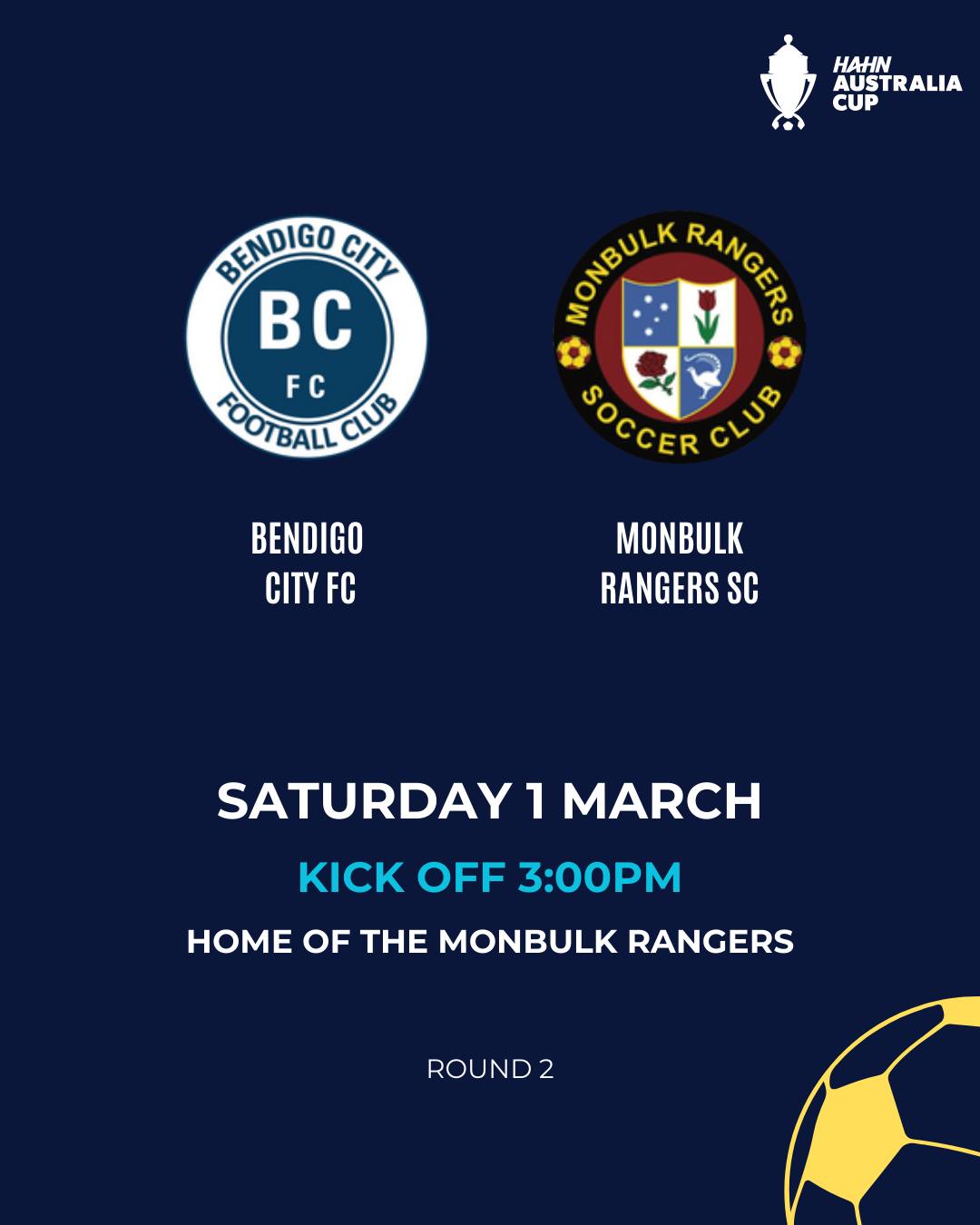 Monbulk Rangers Soccer Club | Monbulk VIC
