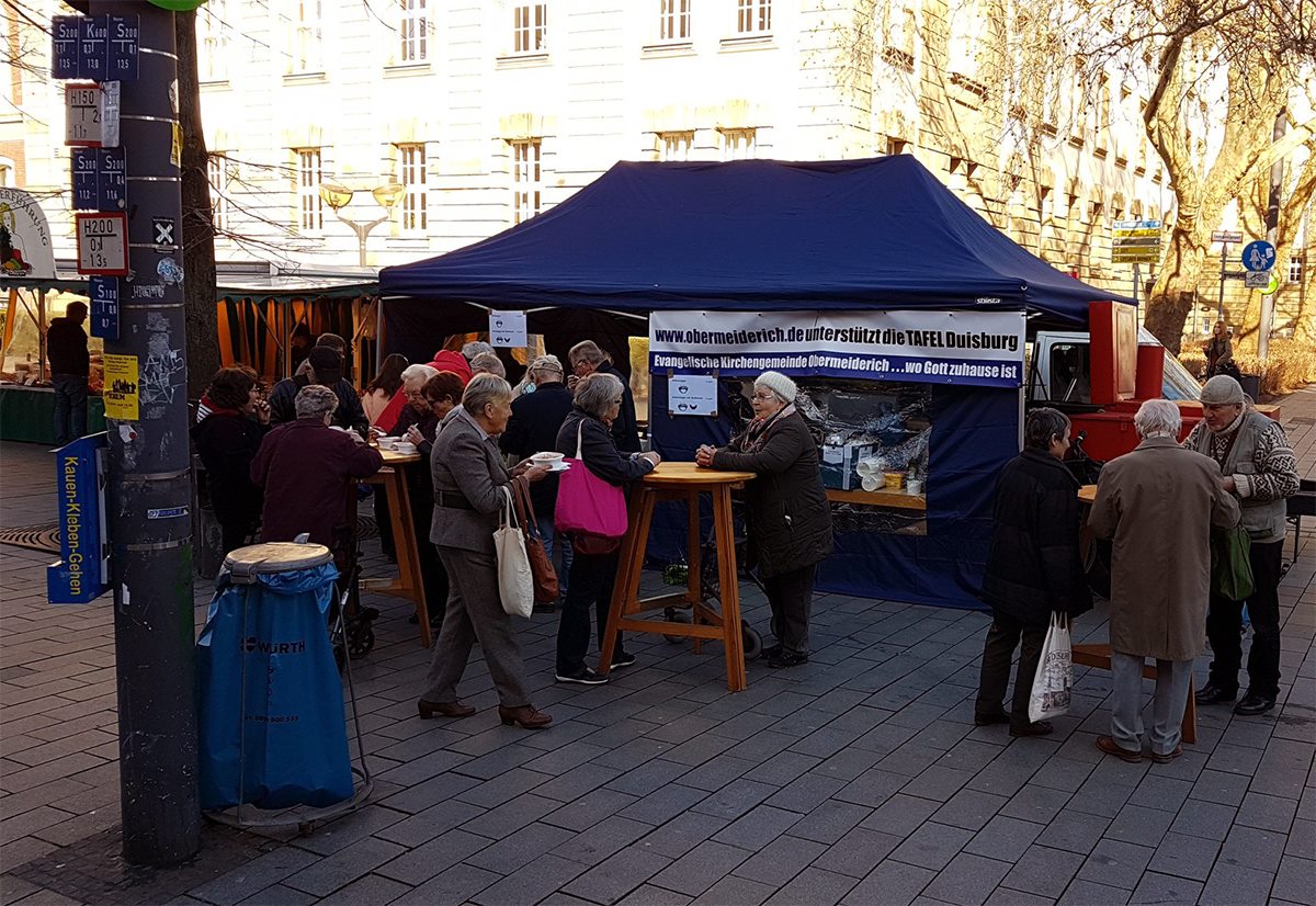 Mit Der Stolzen Summe Von 1 590 Euro Evangelisch In Duisburg