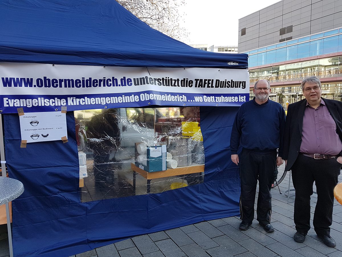 Mit Der Stolzen Summe Von 1 590 Euro Evangelisch In Duisburg