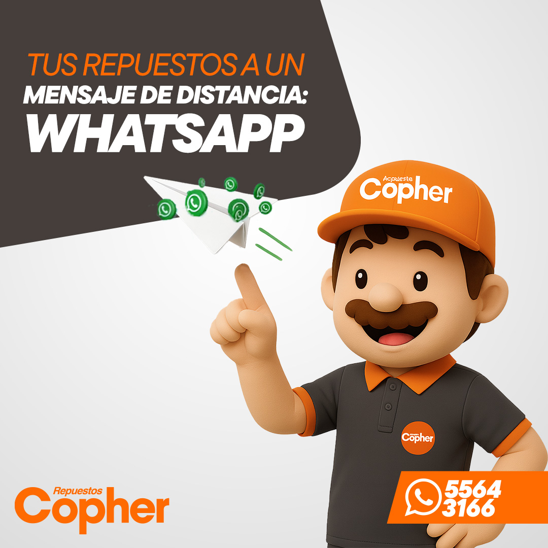 El correcto funcionamiento de los... - Repuestos Copher | Facebook