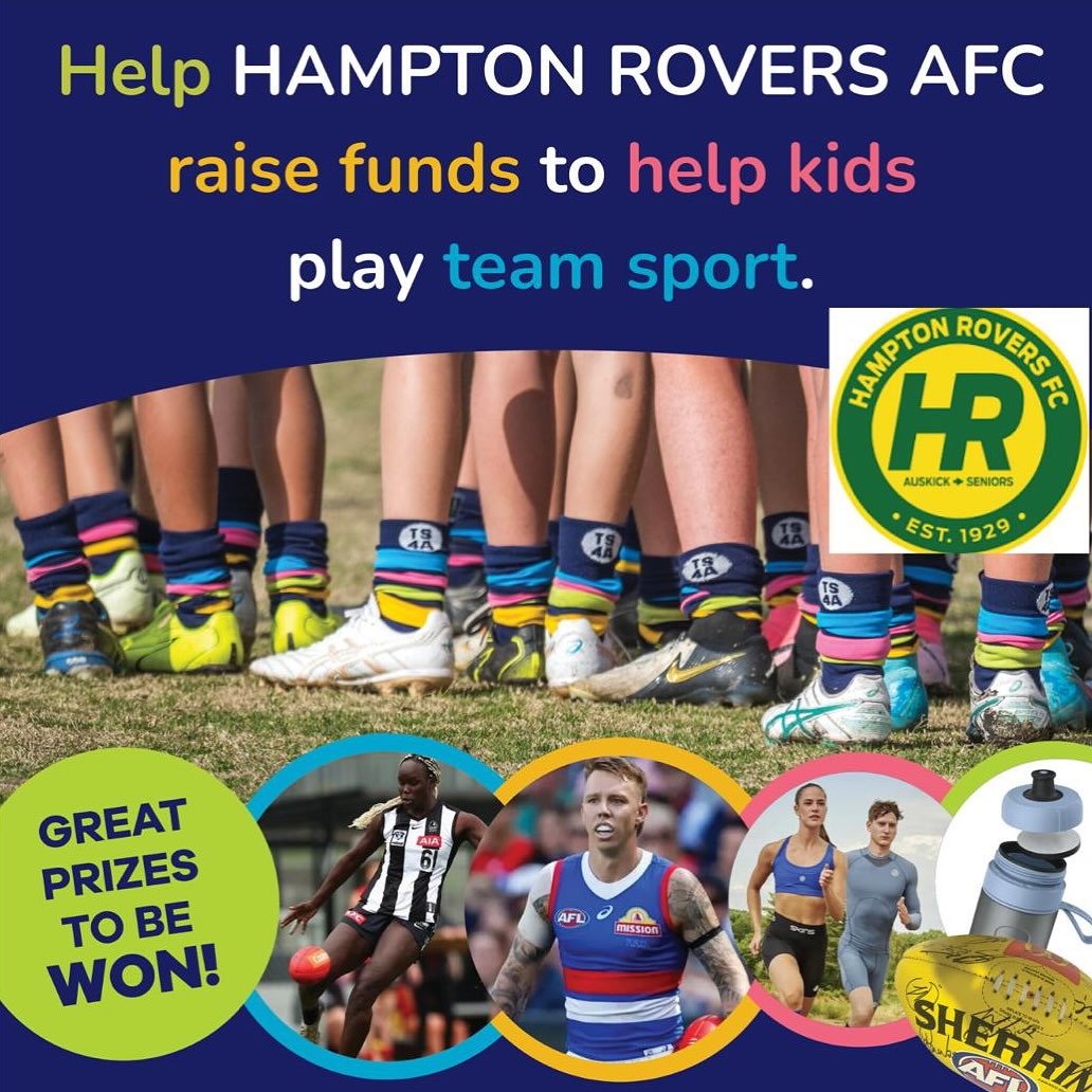 Hampton Rovers... - Hampton Rovers Juniors Football Club