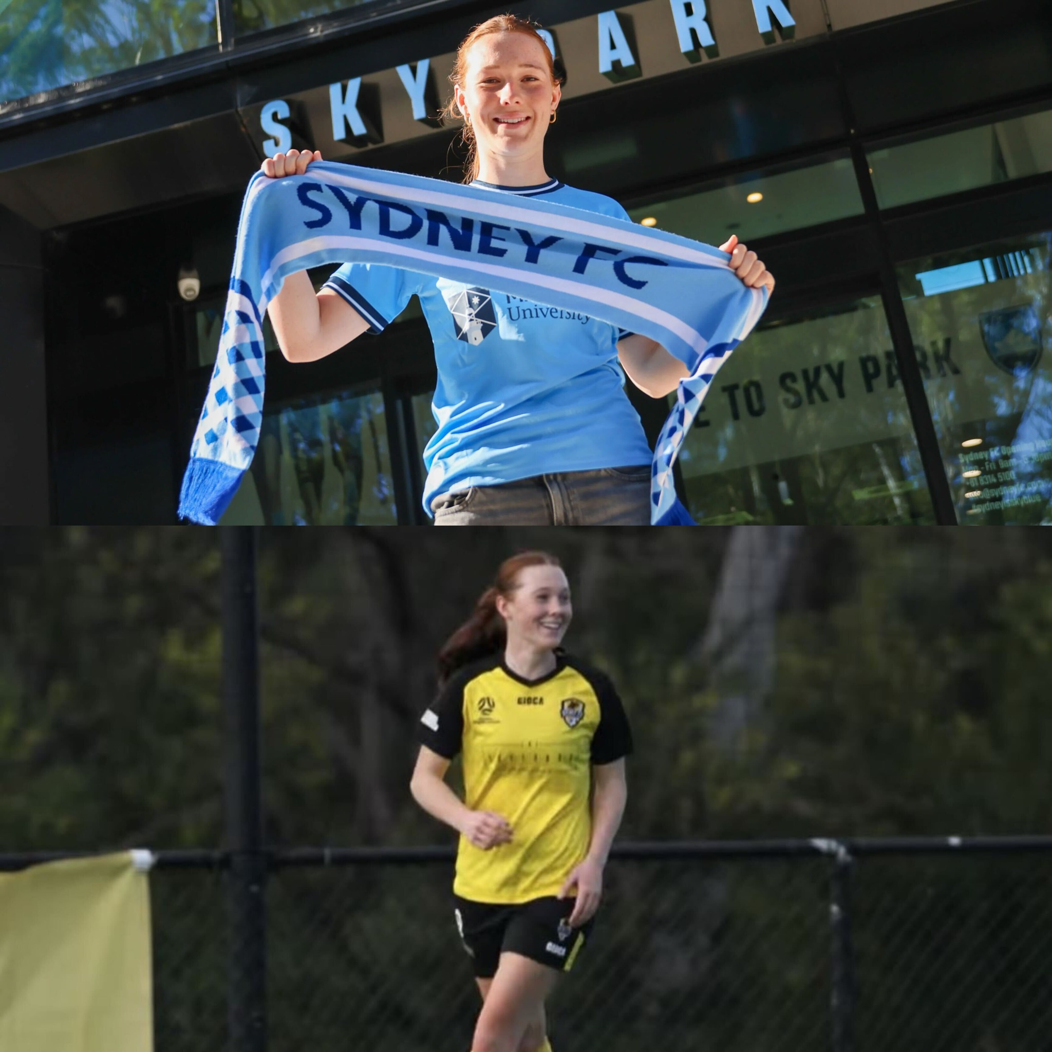 DubZone - A-Leagues-bound teenager Skye Halmarick is regarded as 