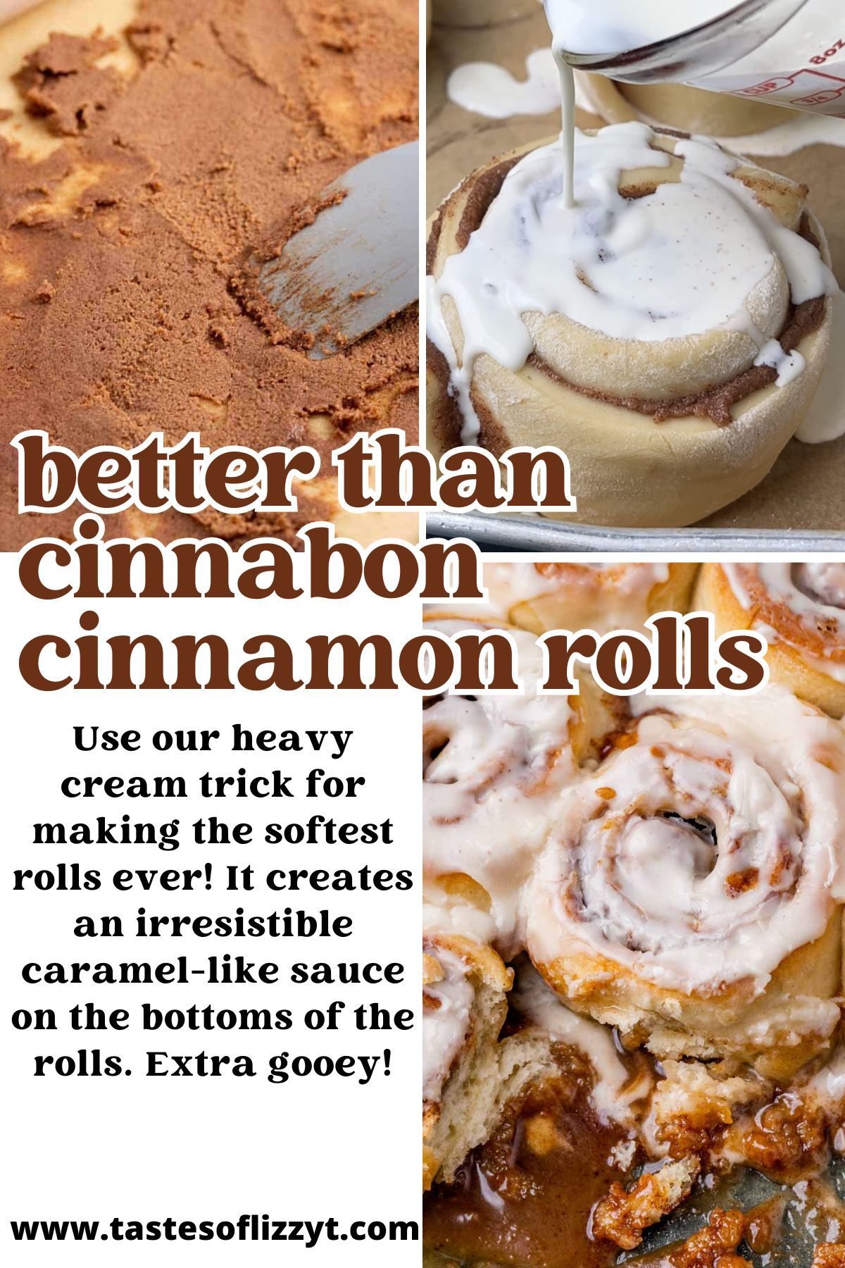 The best homemade cinnamon rolls ever!... - Tastes of Lizzy T | Facebook