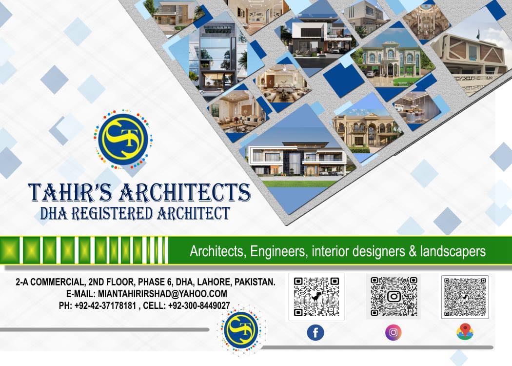 Tahir's Architects | Lahore