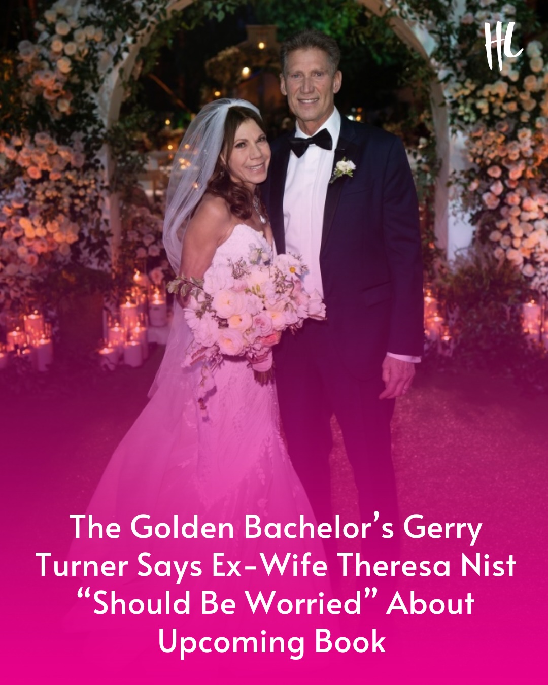 theresa wedding dress golden bachelor The Bachelor' season 1 star Gerry Turner thinks ex-wife Nist 