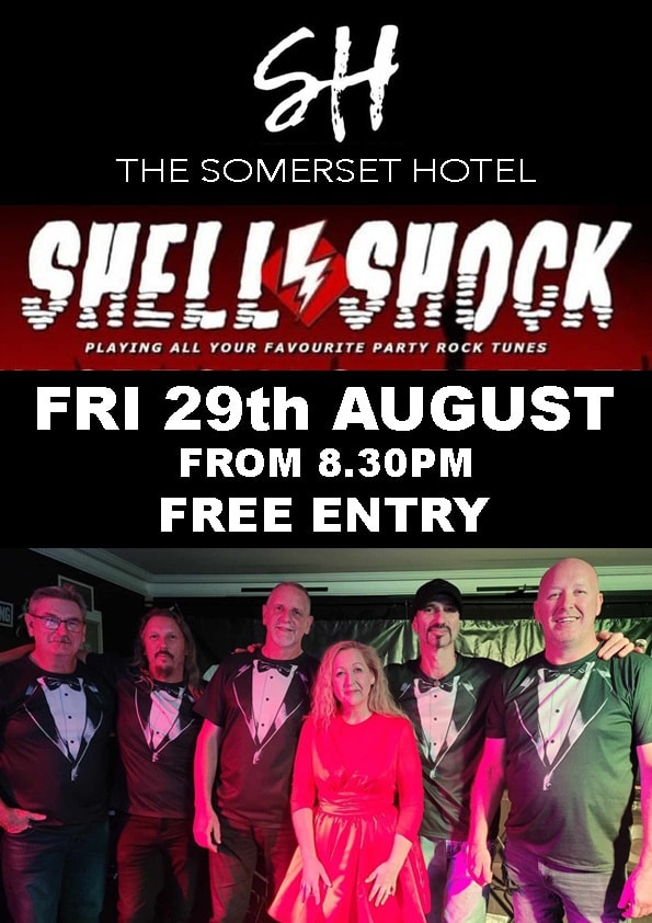 ShellShock Rock the Sommy to farewell Winter!