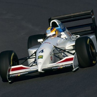 Mark Blundell drives Tyrrell 022-Yamaha at 1994 Canadian GP