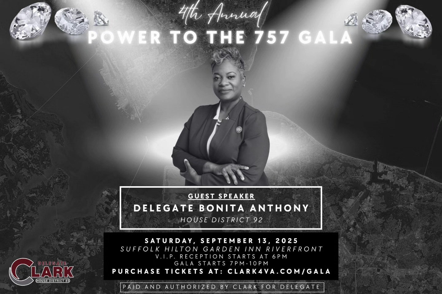 Delegate Bonita Anthony... - Clark for Delegate | Facebook