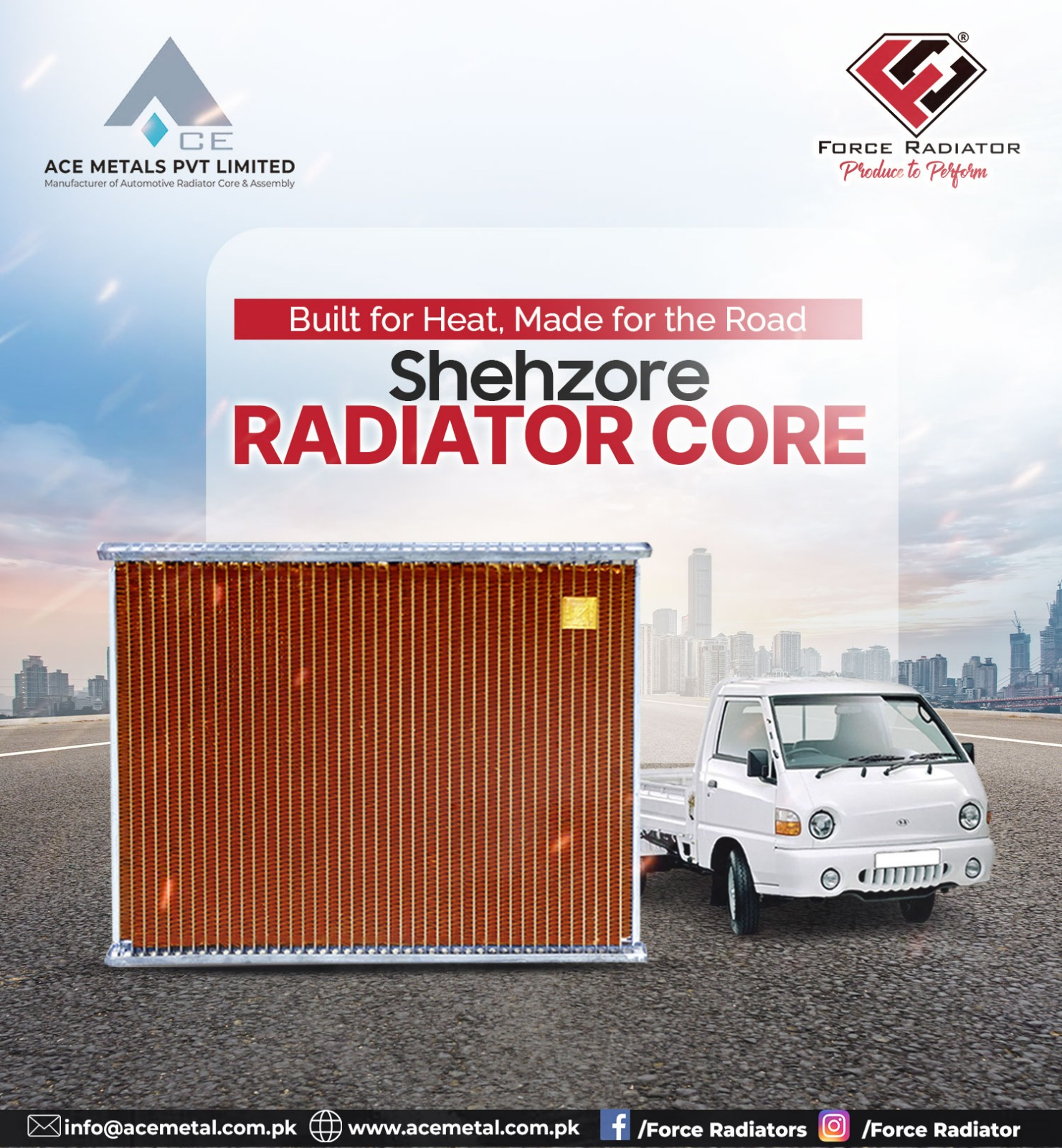 Force Radiators | Karachi