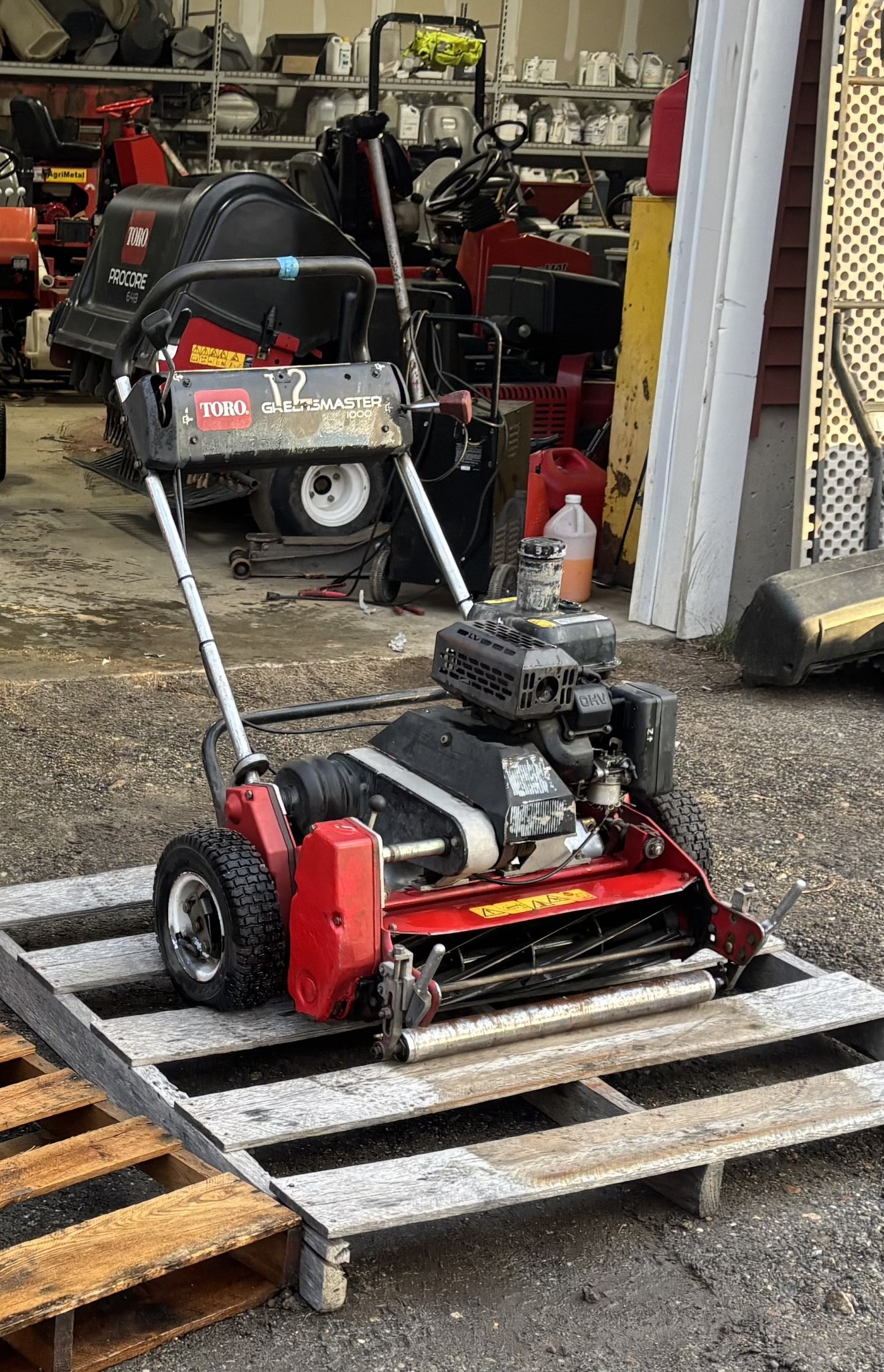 TurfNet - For sale: 2004 Toro 1000 (4 available): Toro...