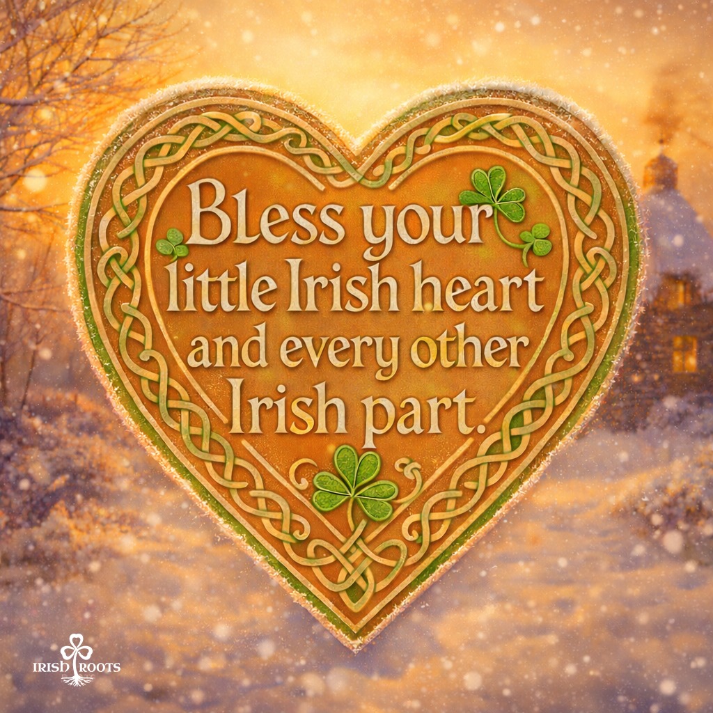 Irish - 💚 ️ Bless your little Irish heart and every other Irish part ...