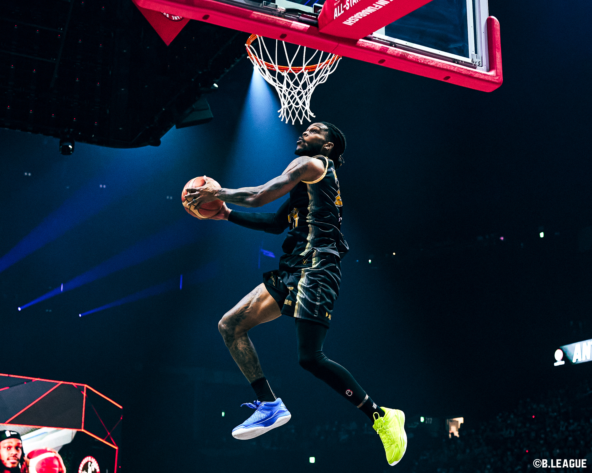 Bリーグ - 👑📸 #アンソニーゲインズジュニア #鹿児島レブナイズ #B
