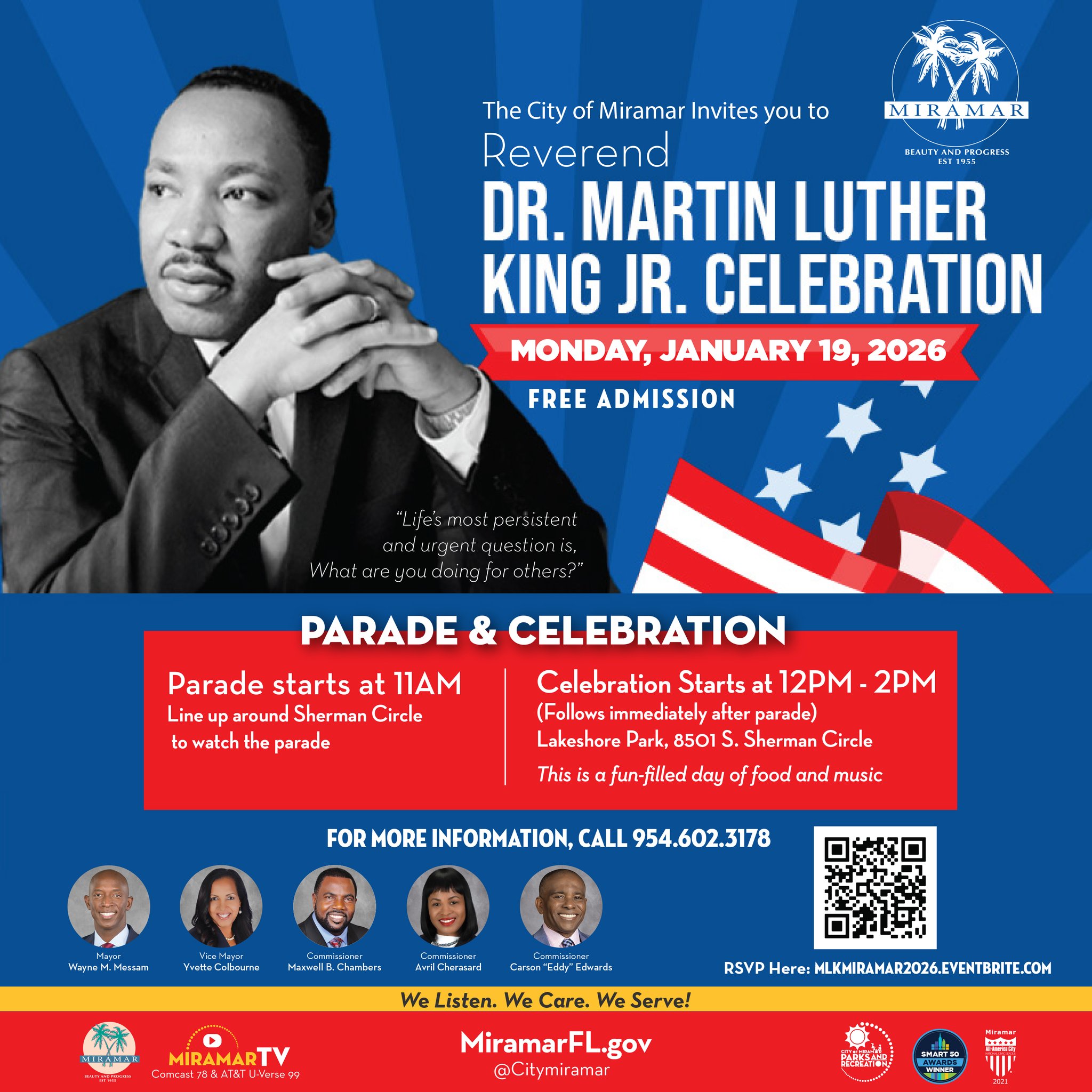 City - Celebrate the legacy of Dr. Martin Luther King Jr. with the City ...
