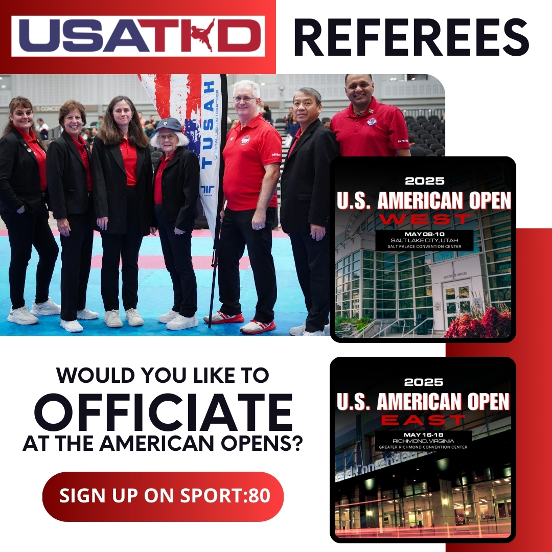 USA - 📣CALLING ALL USATKD REFEREES Would you like to officiate at the ...
