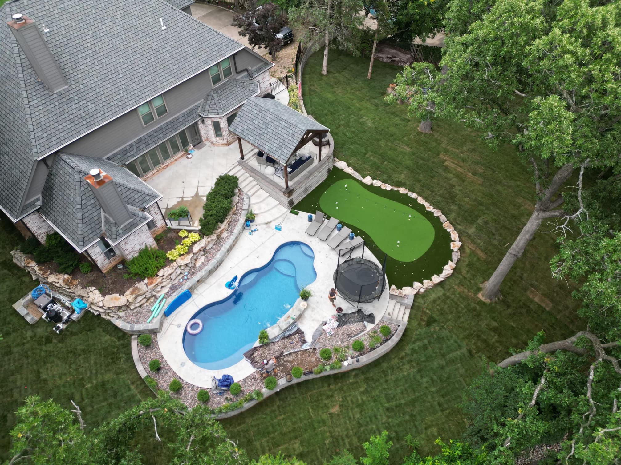 Custom Pools | Tulsa OK
