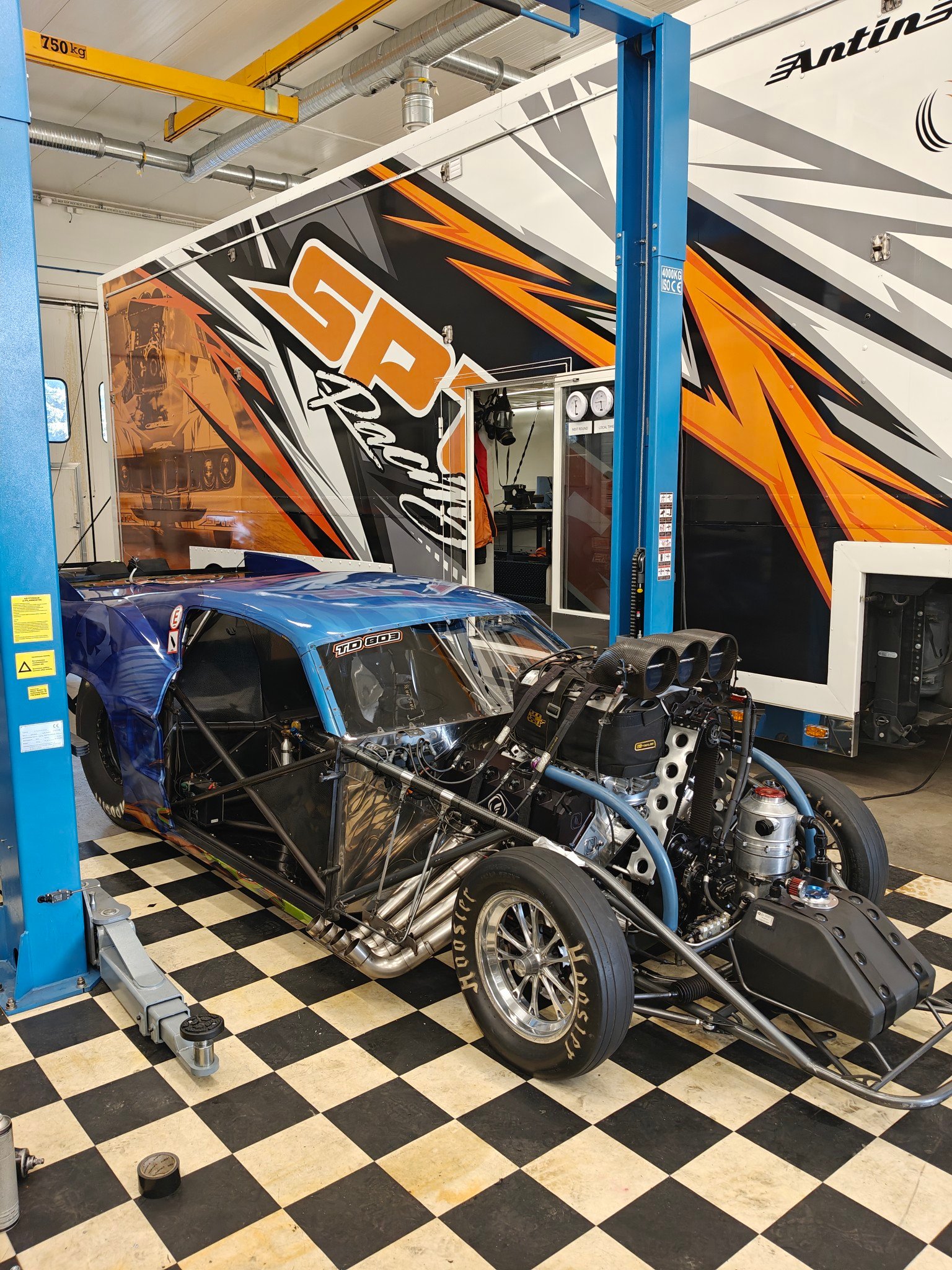 SPTR Racing team | Ylistaro