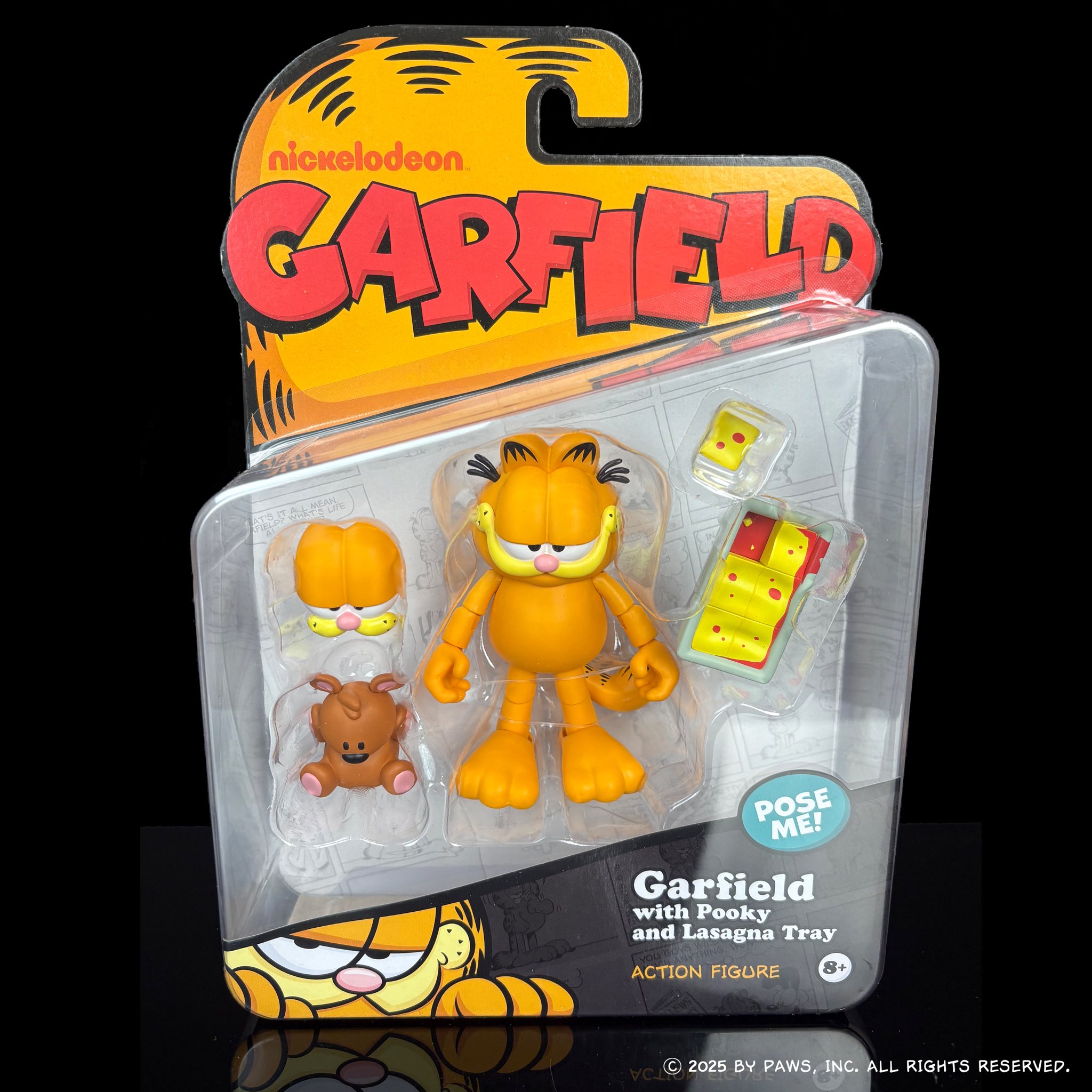 Garfield wave 1 production samples arrive at Boss Fight Studio