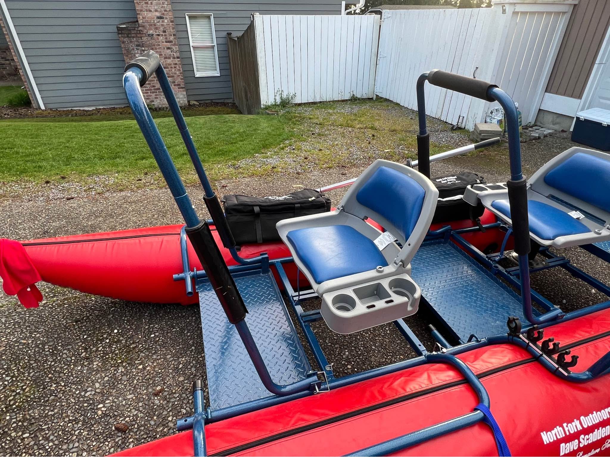 Dave Scadden McKenzie Drifter - Kayaks - Federal Way, Washington ...