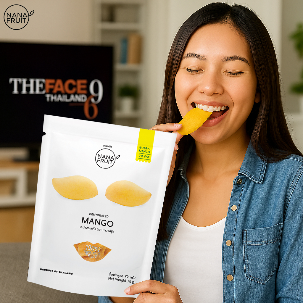 NanaFruit - The Face Thailand Season 6 มาแล้ววว! 👠 ... | Facebook