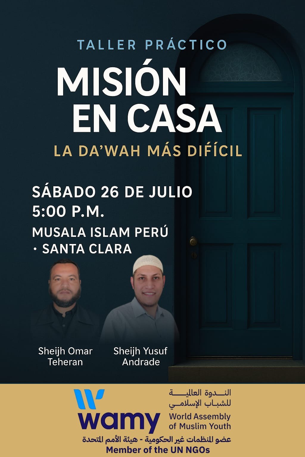Islam Perú - 📣 ¡Atención hermanos y hermanas de Lima! 🕌... | Facebook