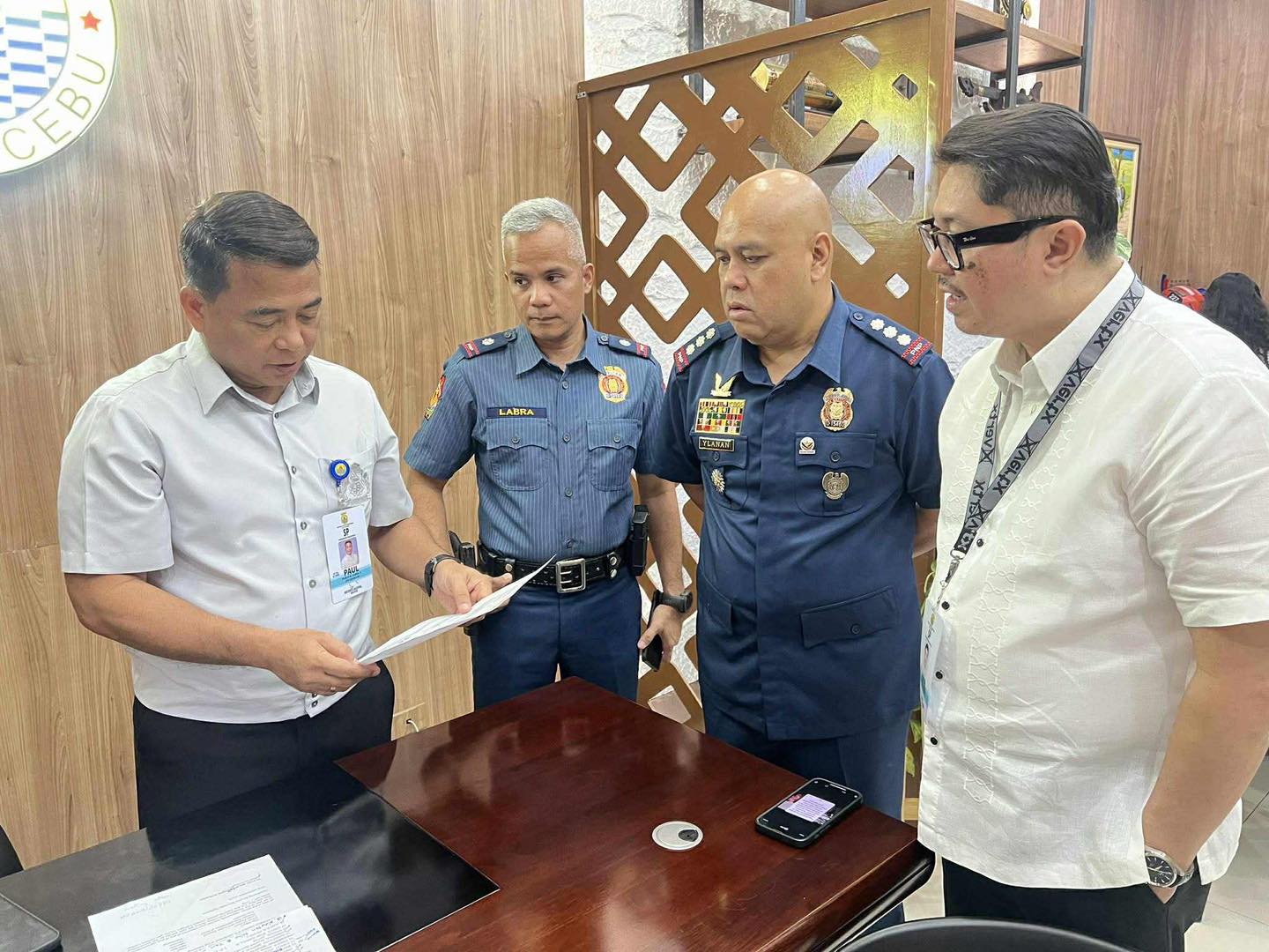 The Freeman - LOOK: Cebu City Councilor Paul Labra... | Facebook