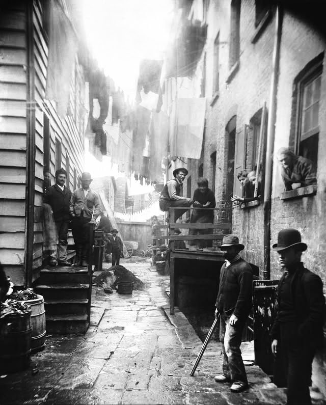 With captivating and precarious imagery of the backstreets of New