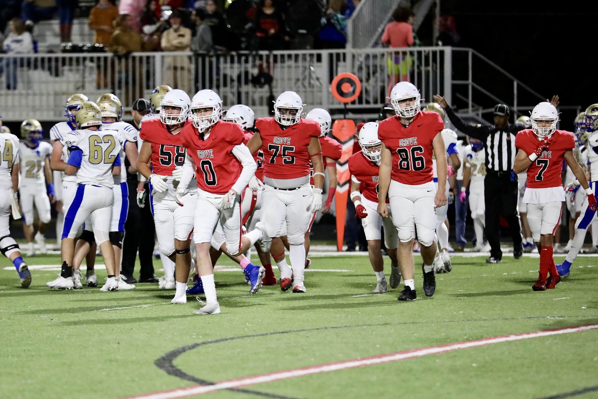 Grove Ridgerunner Football Booster | GREAT Win! Love the Ridgerunners ...