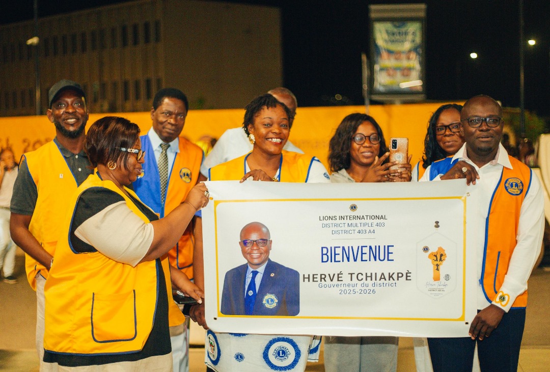 Lions Club Cotonou Les... - Lions Club Cotonou Les Oliviers