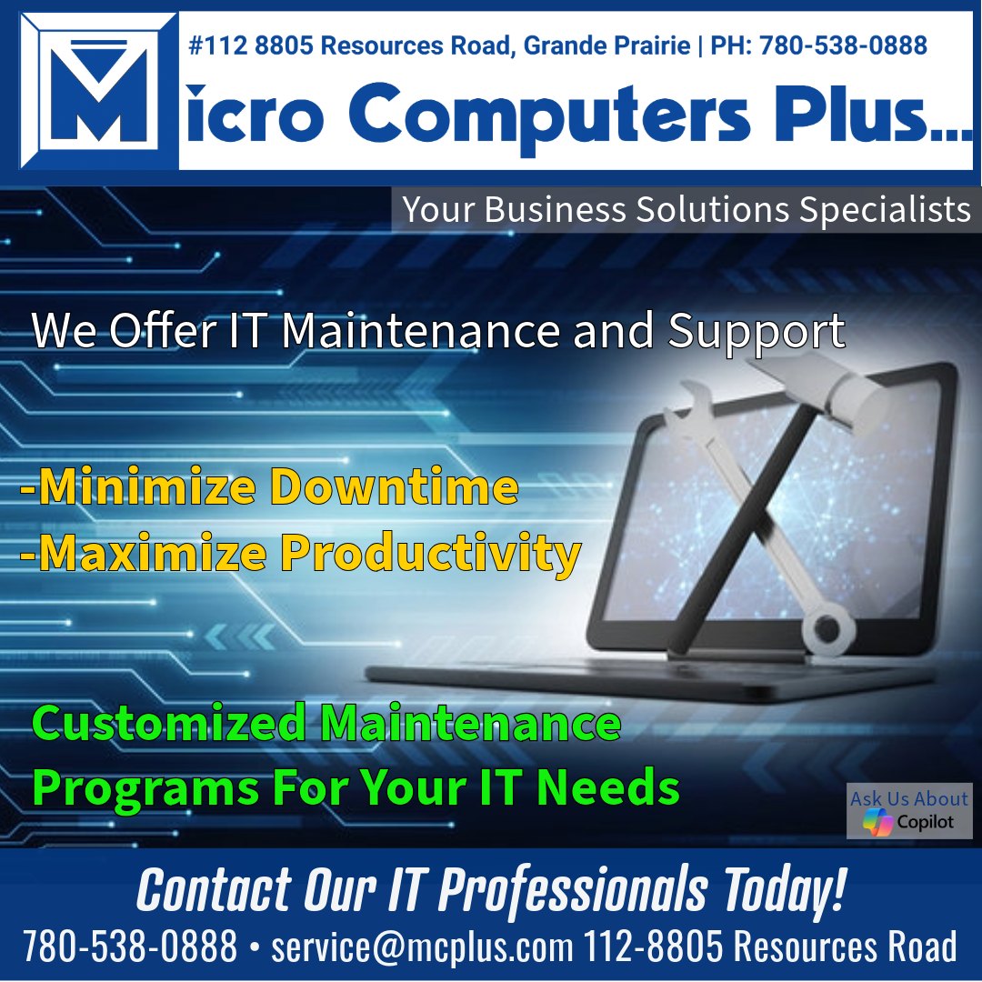 Micro Computers Plus... | Grande Prairie AB