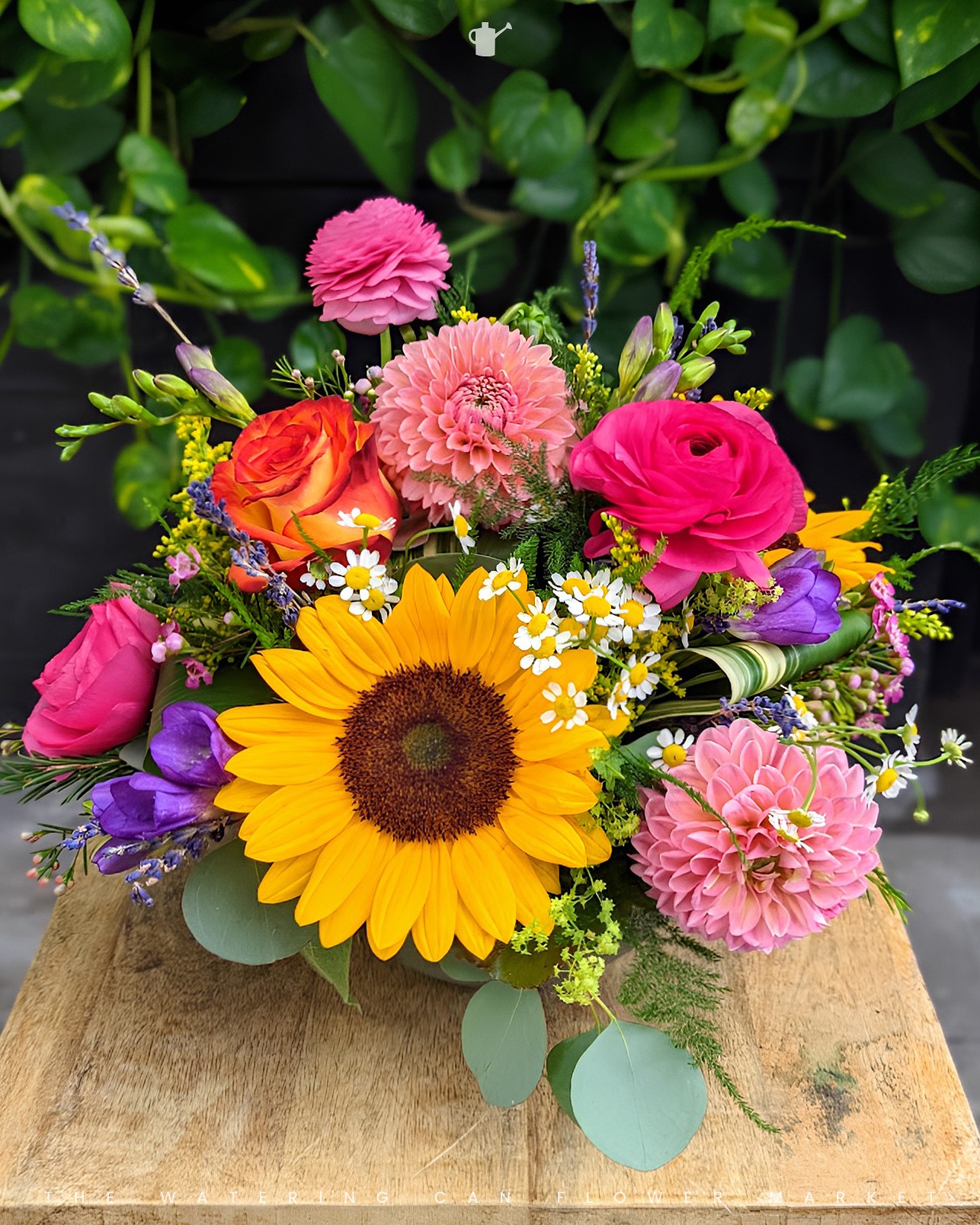 💐 Bursting with colour &... - The Watering Can Flower Market | Facebook