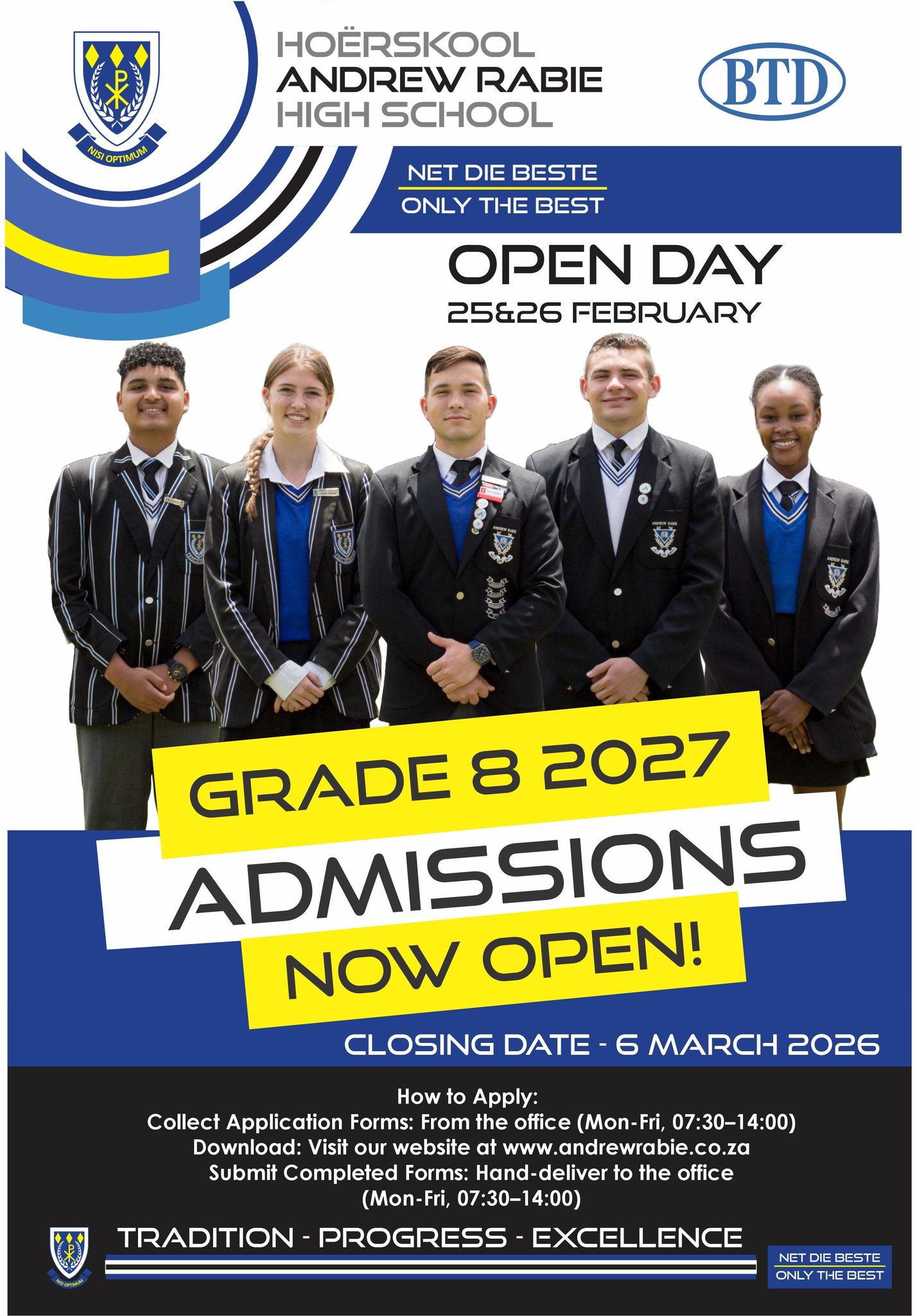 Hoërskool Andrew Rabie High School Public Page | Port Elizabeth