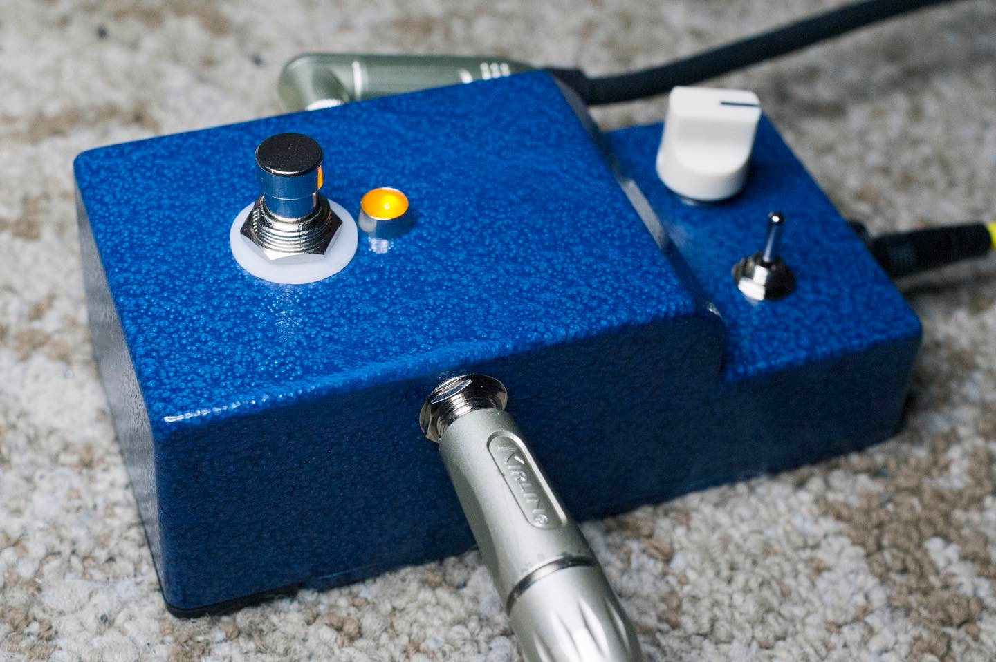 Has anyone tried an OC44 in a Rangemaster circuit?
