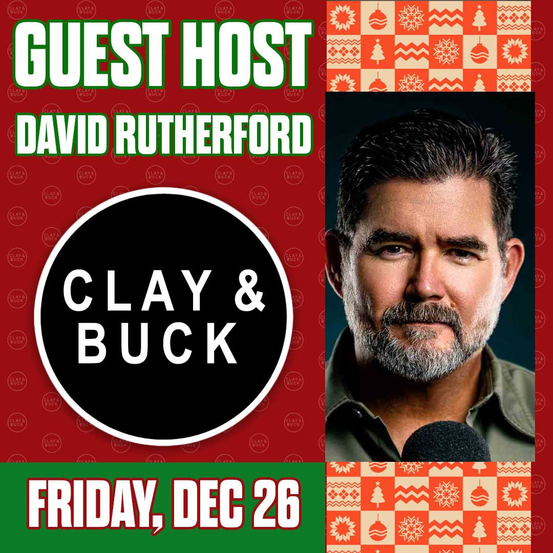 The Clay - David “Rut” Rutherford, C&B Podcast Network Host and Former ...