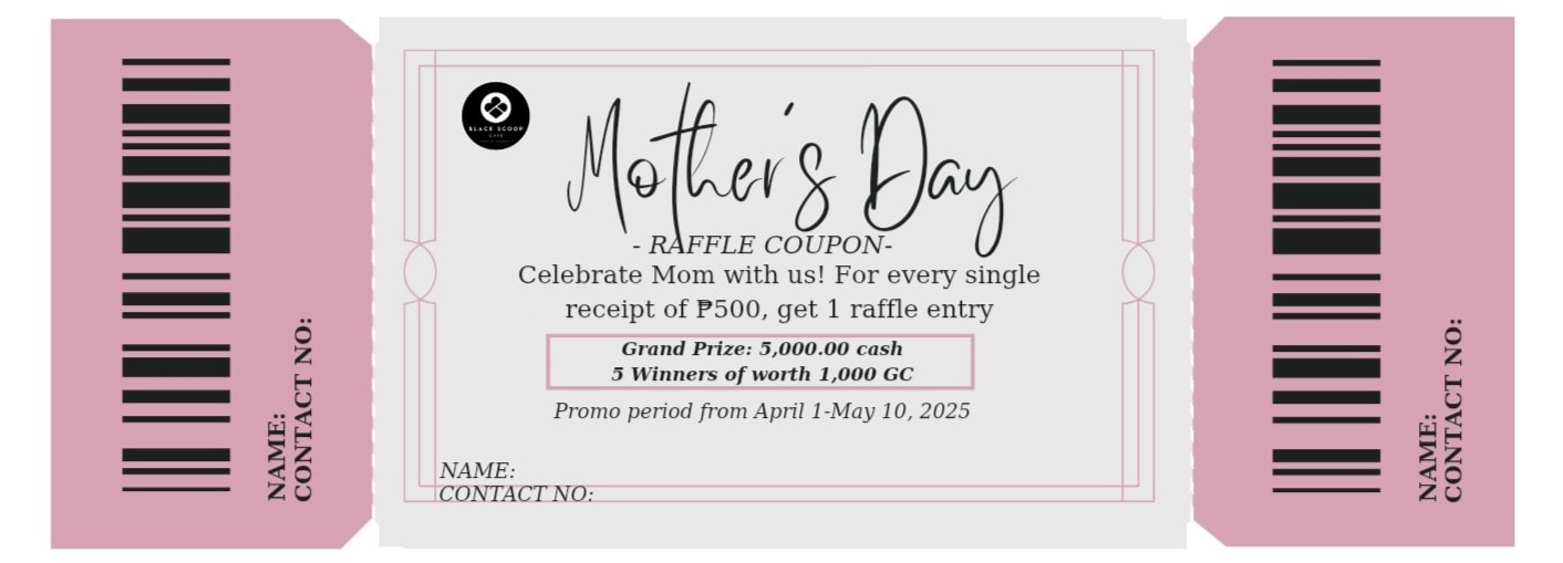 Black - 💖 MOTHER’S DAY RAFFLE ALERT! 💖 Celebrate the queen of our ...