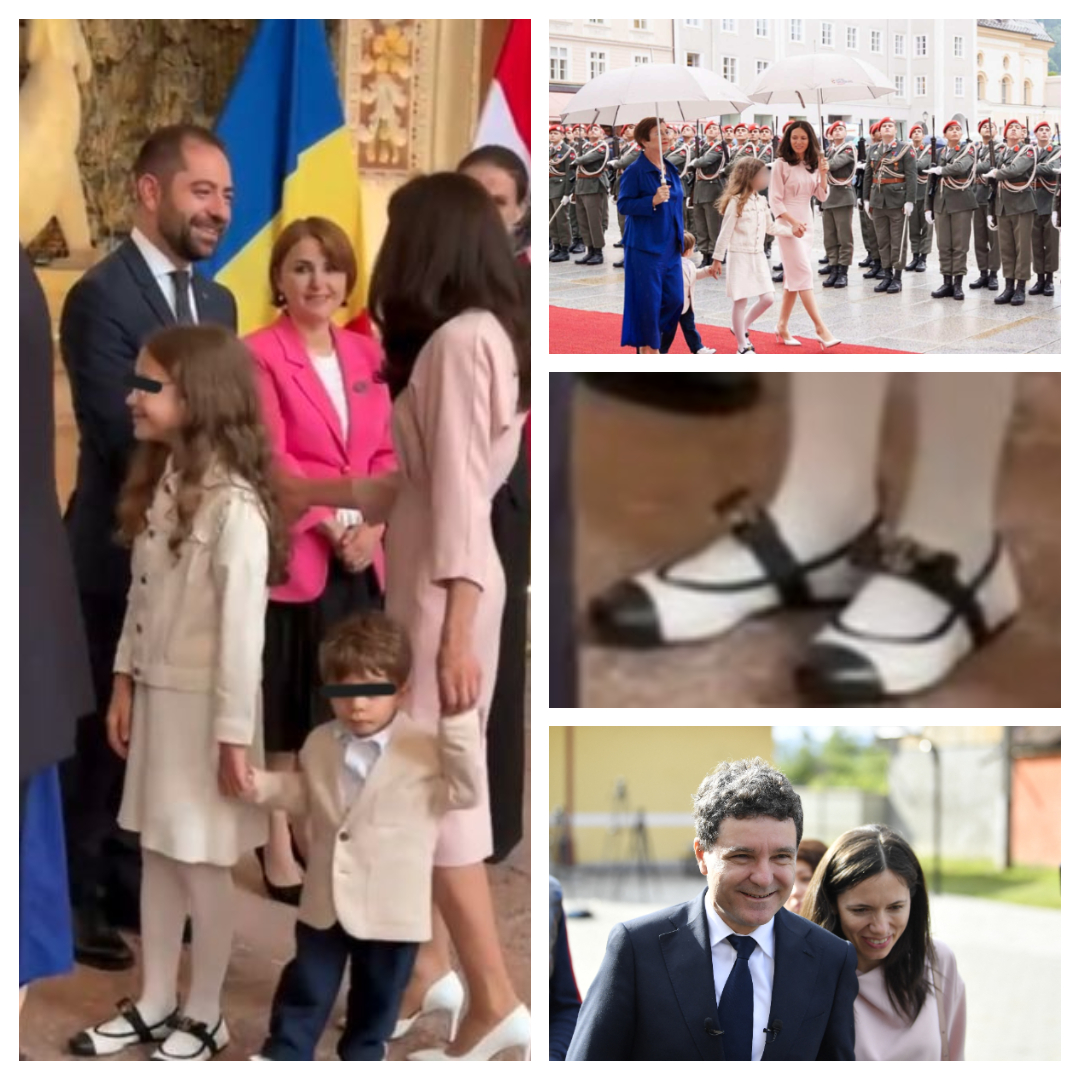 Kfetele.ro - Micuța Aheea, fiica președintelui Nicușor... | Facebook