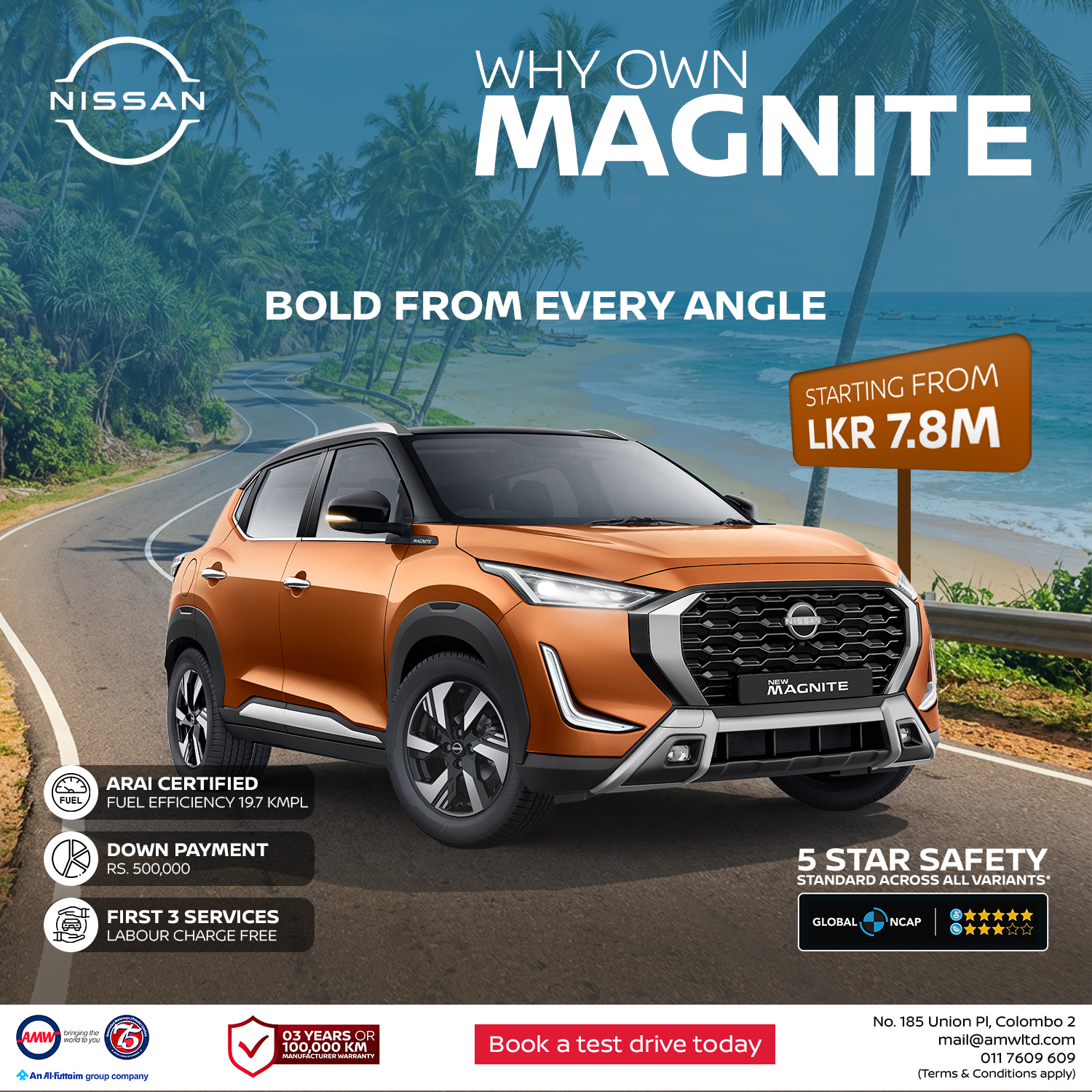 Nissan - The Nissan Magnite isn't just another compact SUV, it's a ...