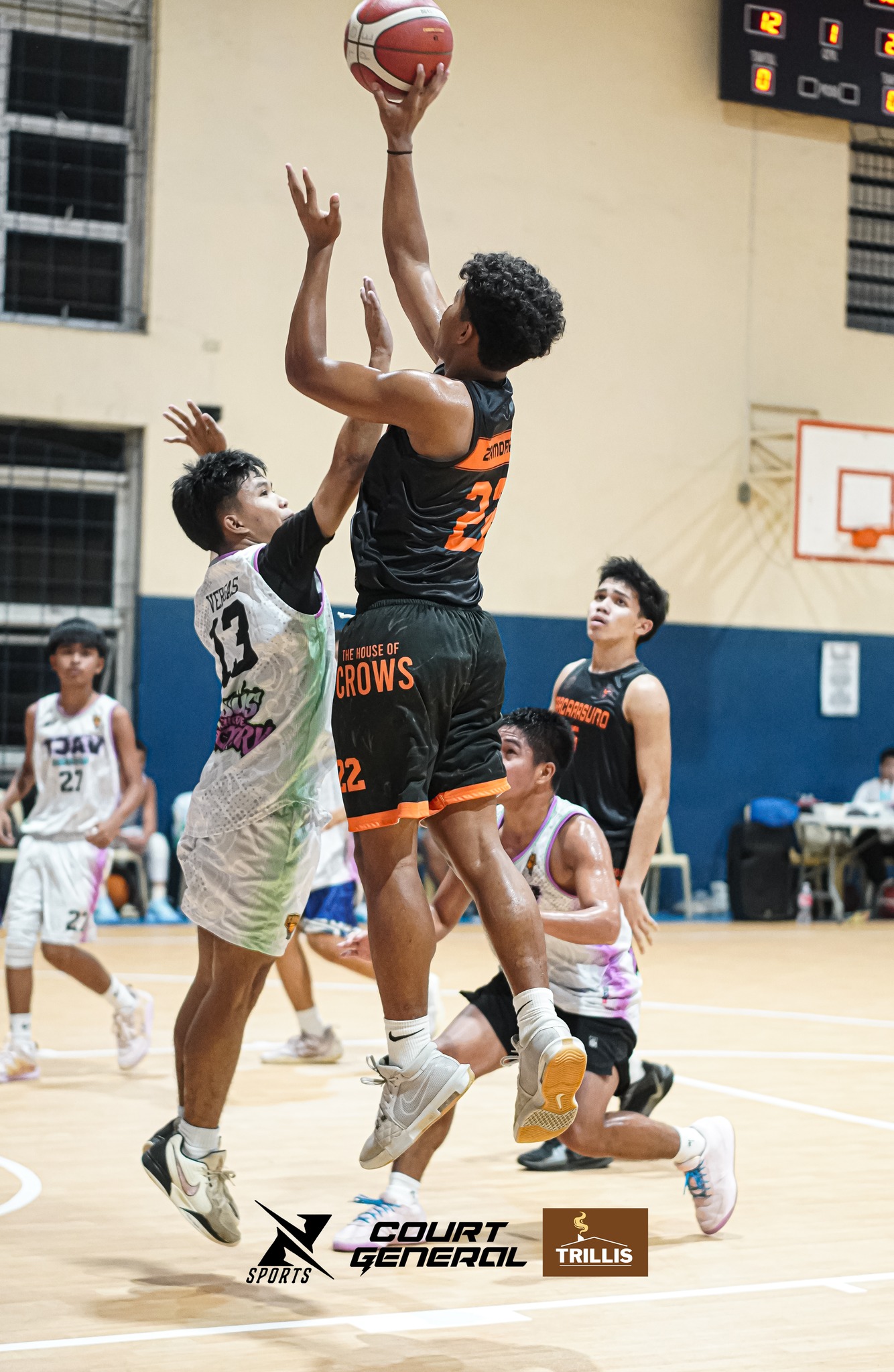 Court General - Court General Christmas League 2025 Game... | Facebook