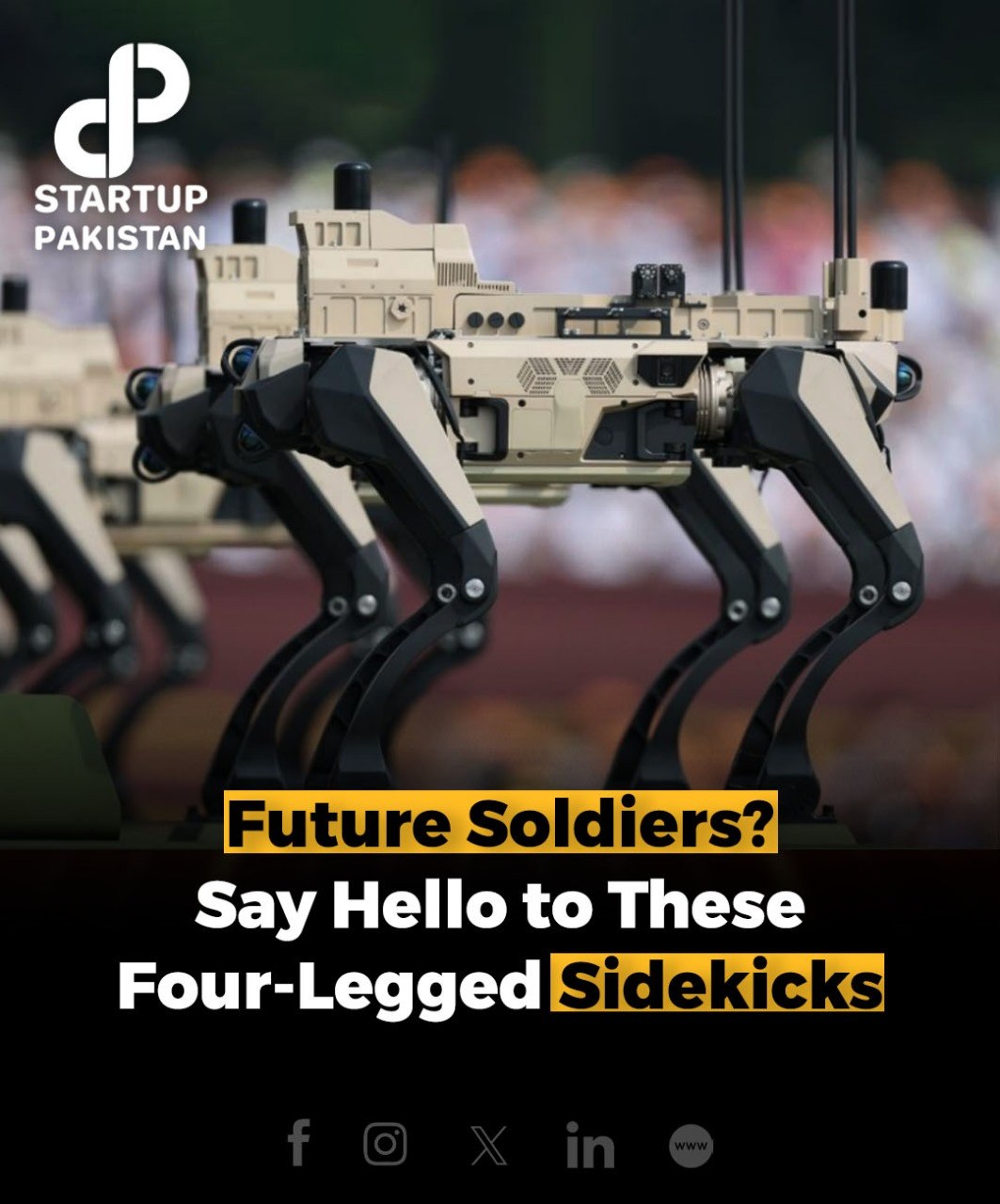 Startup - On Sept. 3, the “Robot Wolves” made their first appearance at ...
