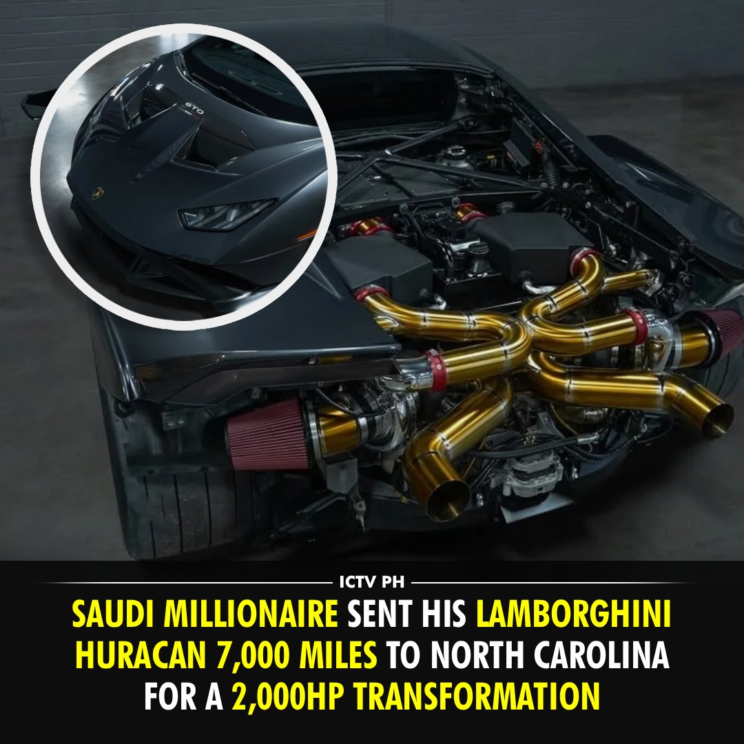ICTV - The original Huracán STO is so cool, with a 5.2-litre V10 engine ...