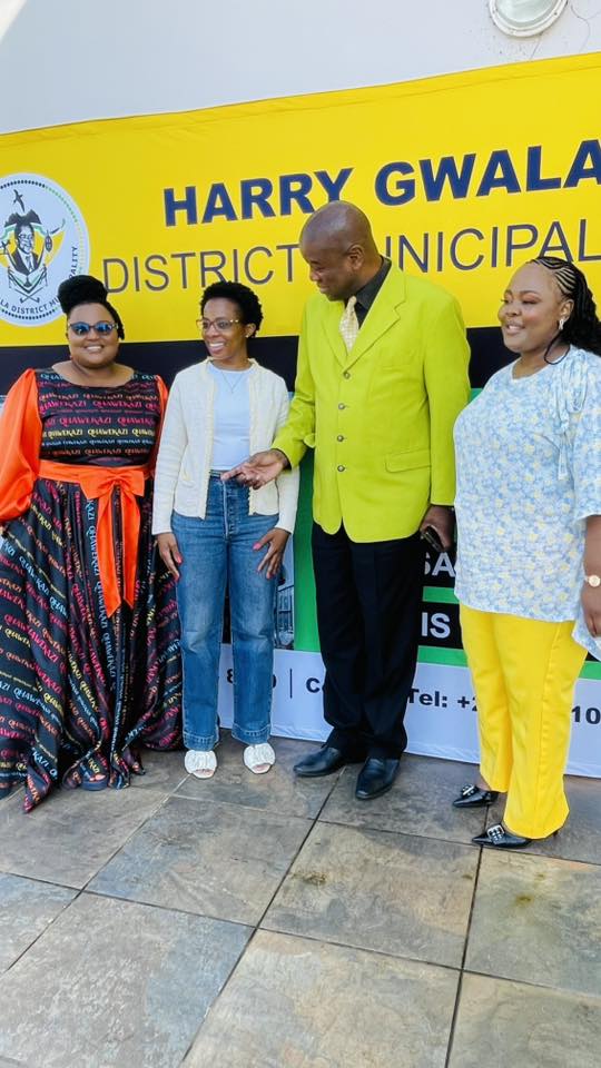 Harry Gwala District... - Harry Gwala District Municipality