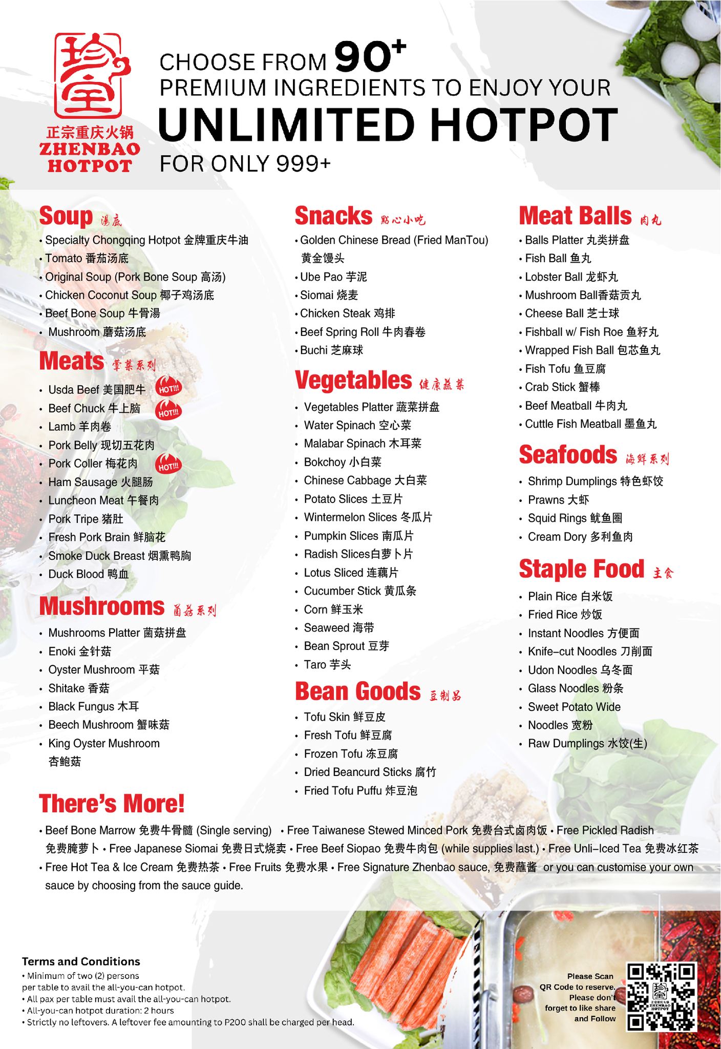 Zhen - From soups to sides. Pick from over 90 delicious options on our ...