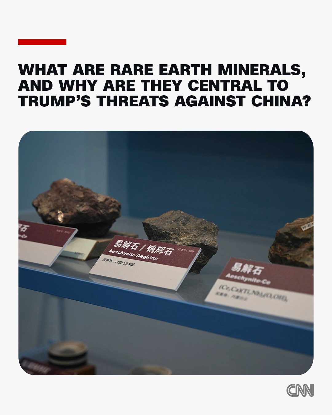 CNN - The US trade war with China has a major sticking point: rare ...