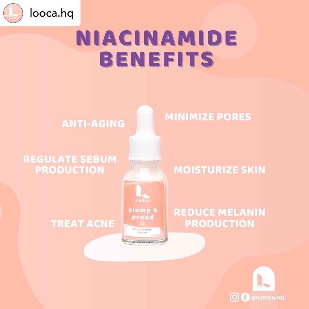 LOOCA USA - Everybody talks about niacinamide, but do you... | Facebook